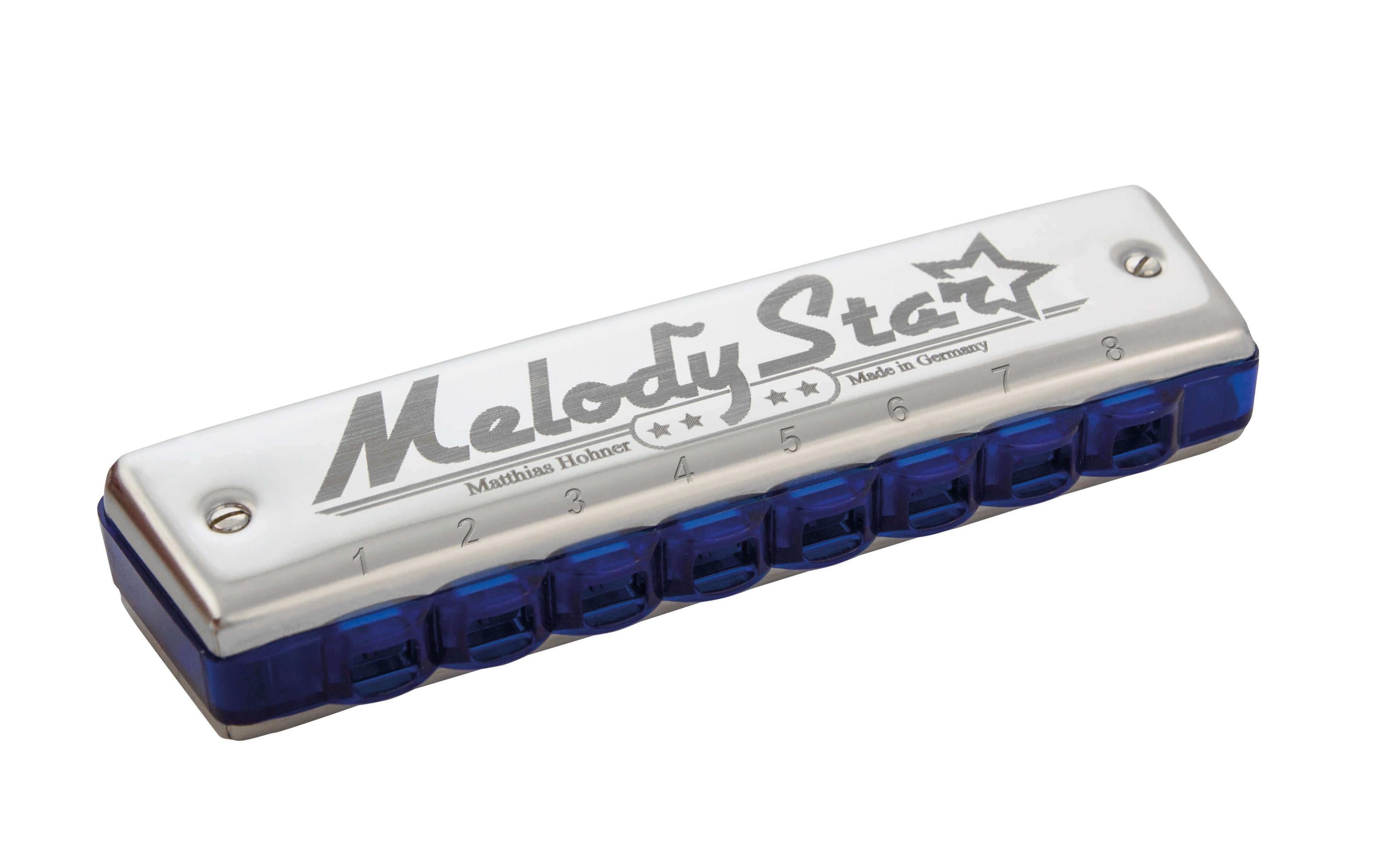 Hohner Mundharmonika Melody Star – C-Dur