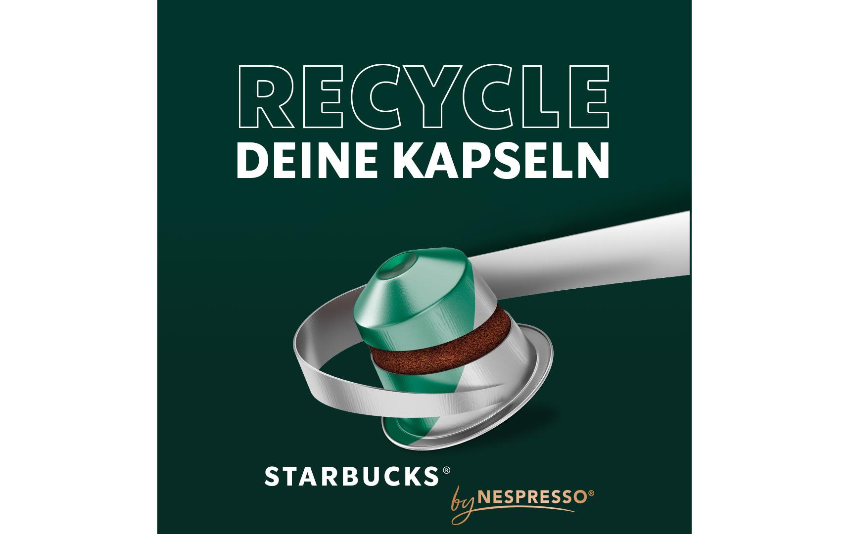 Starbucks Kaffeekapseln Guatemala 10 Stück