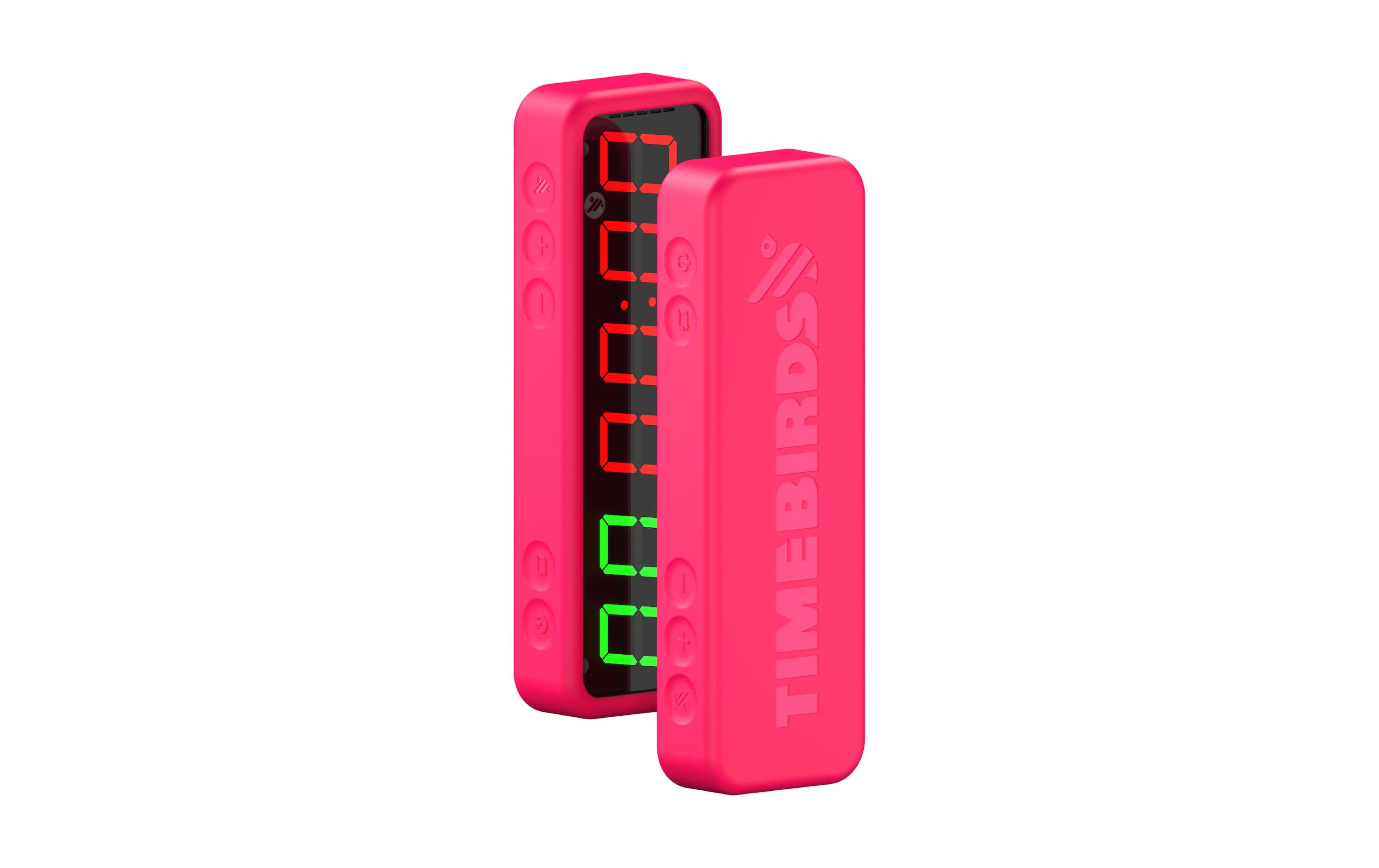 Timebirds Case Pink