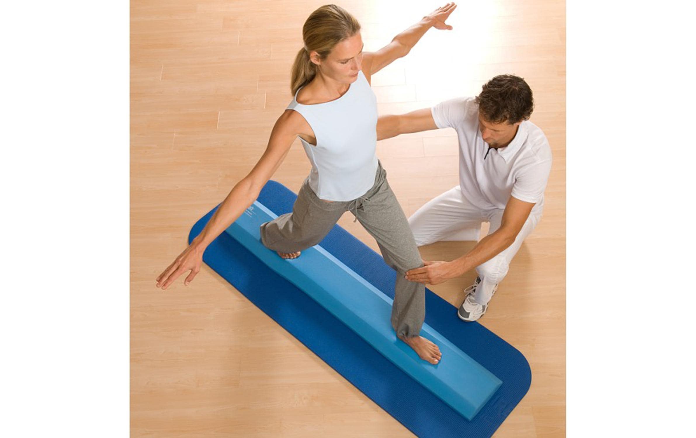 Airex Balance-Beam Blau