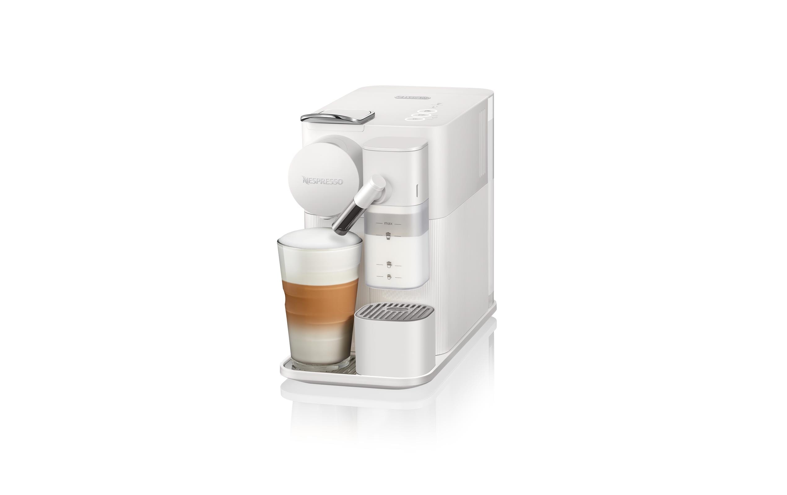 De'Longhi Kaffeemaschine Nespresso New Lattissima One EN510.W Weiss