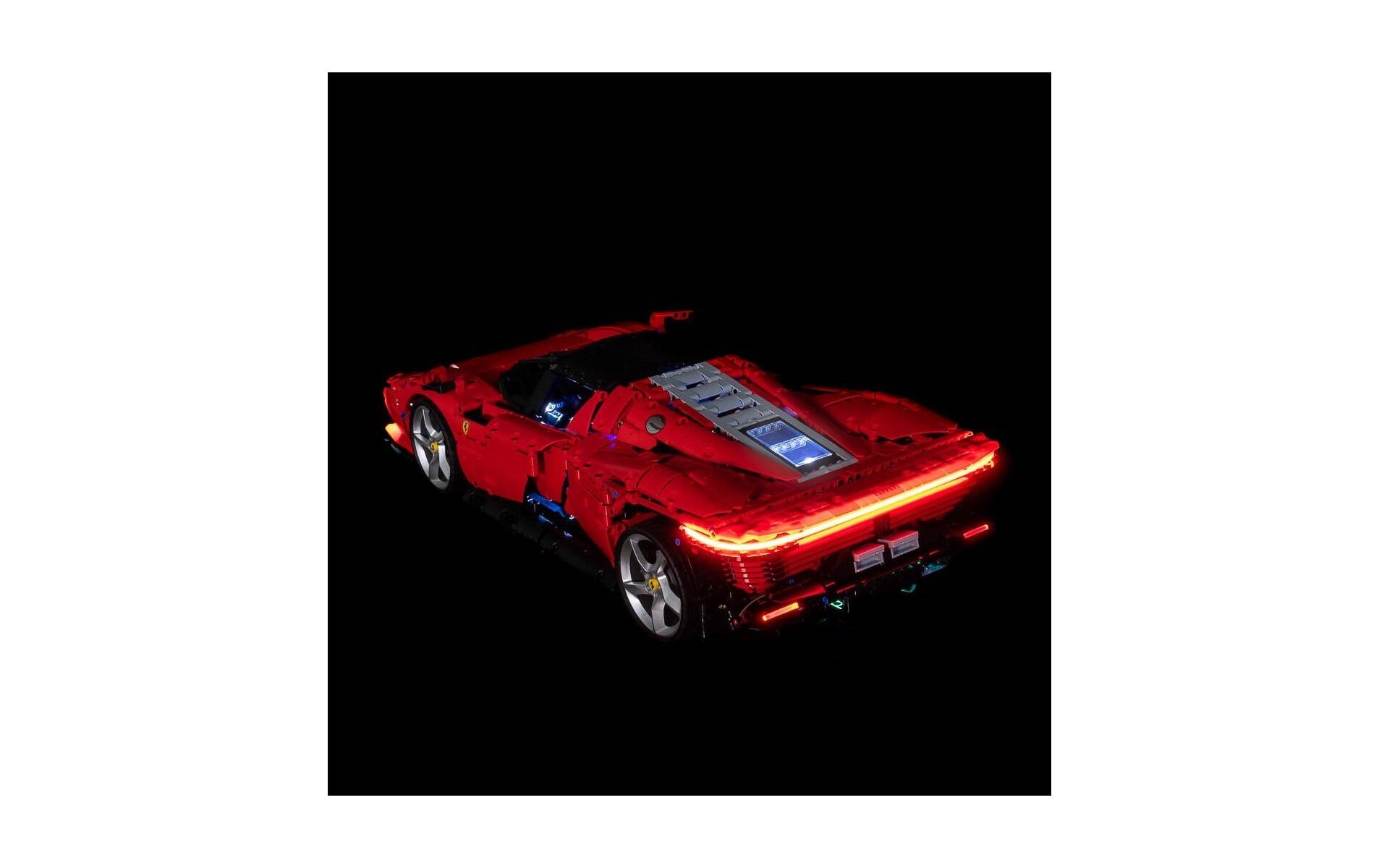 Light My Bricks LED-Licht-Set für LEGO® Ferrari Daytona SP3 42143