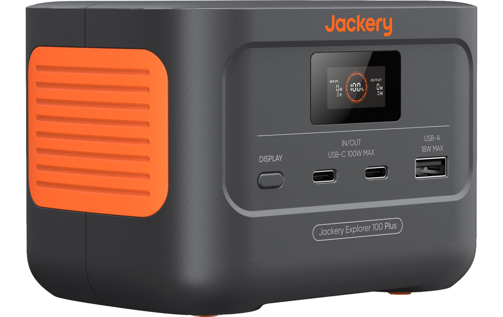 Jackery Power Station Explorer 100 Plus 99.2 Wh