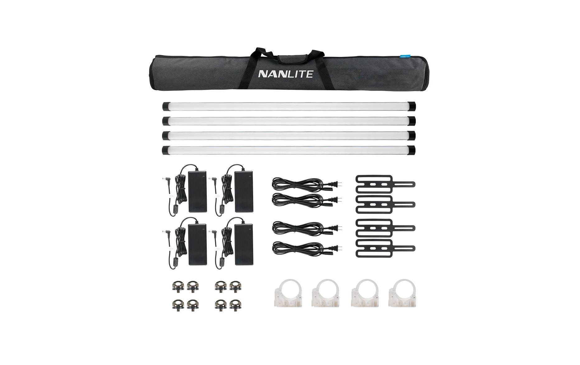 Nanlite Dauerlicht PavoTube II 30X 4Kit