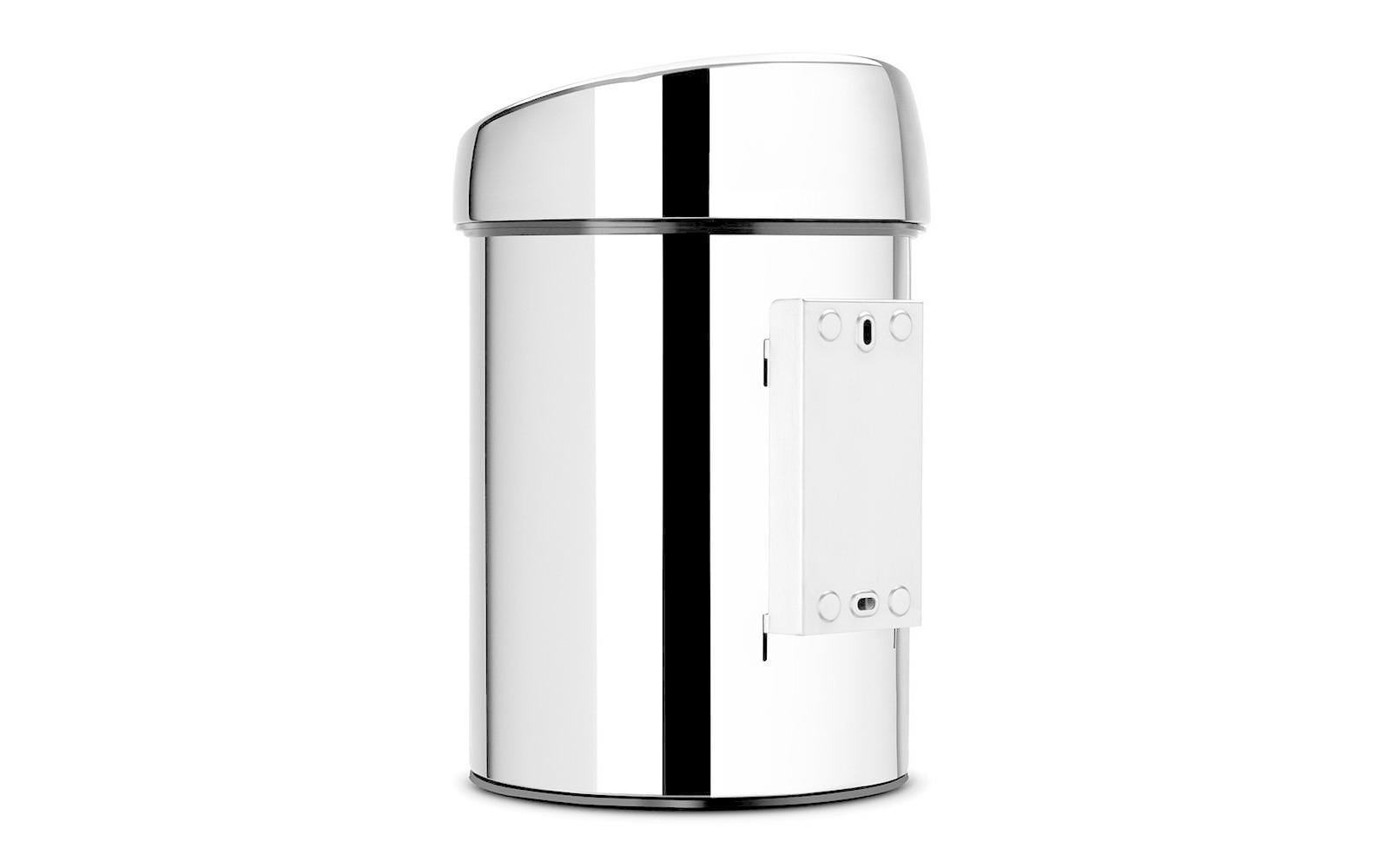 Brabantia Toucheimer Touch Bin 3 l, Brilliant Steel