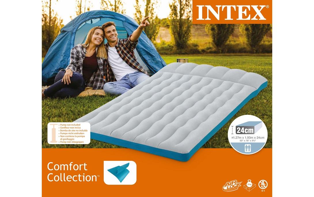 Intex Luftbett Camping 127 x 193 cm