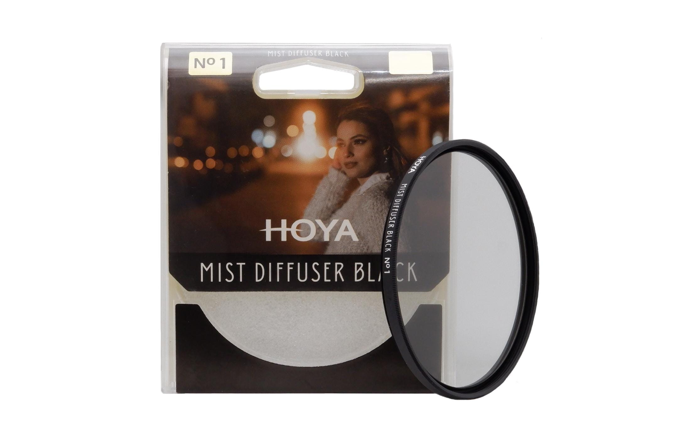 Hoya Objektivfilter Mist Diffuser Black No0.1 – 82 mm