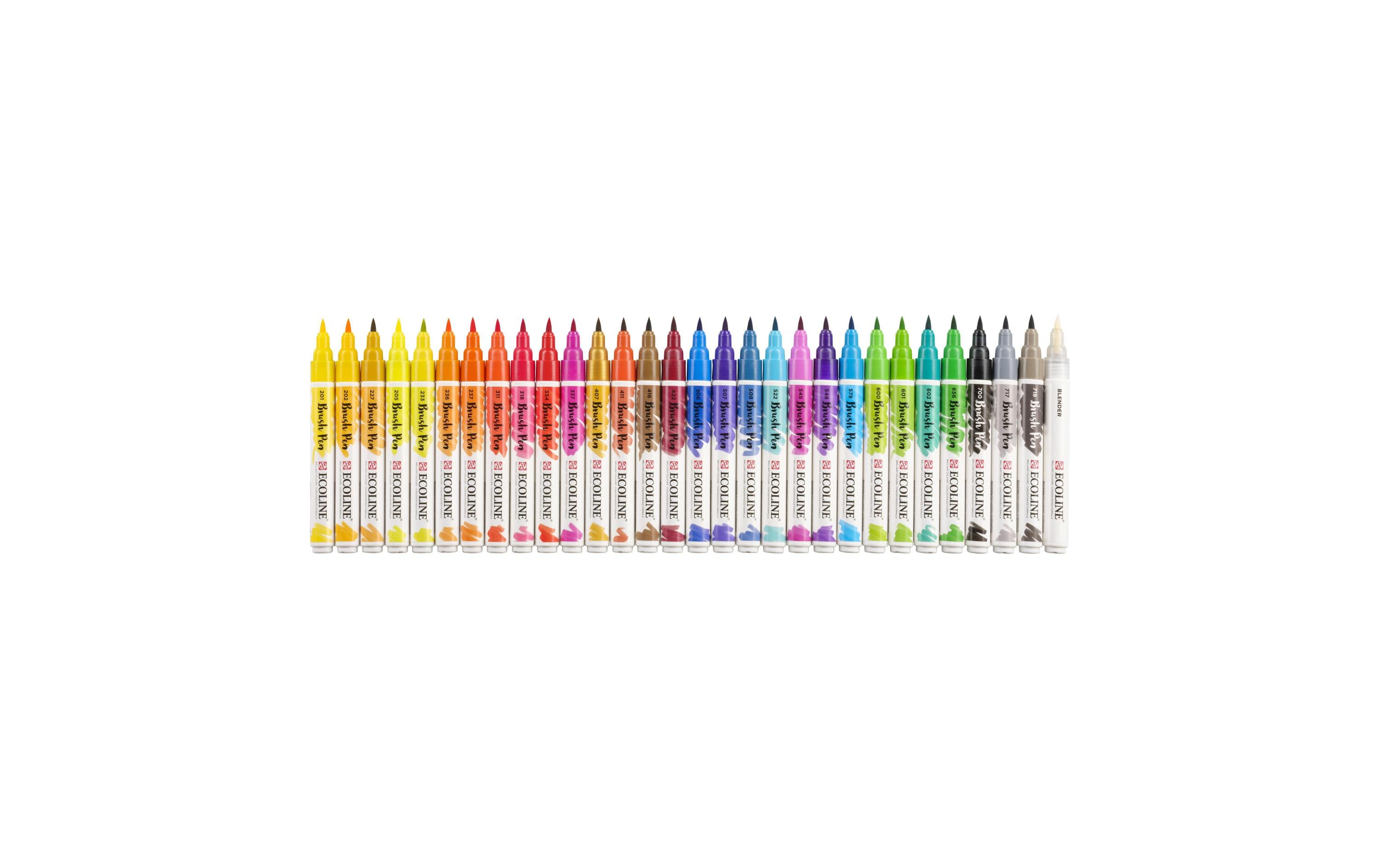 Talens Brushpen Ecoline Basic 30er Set