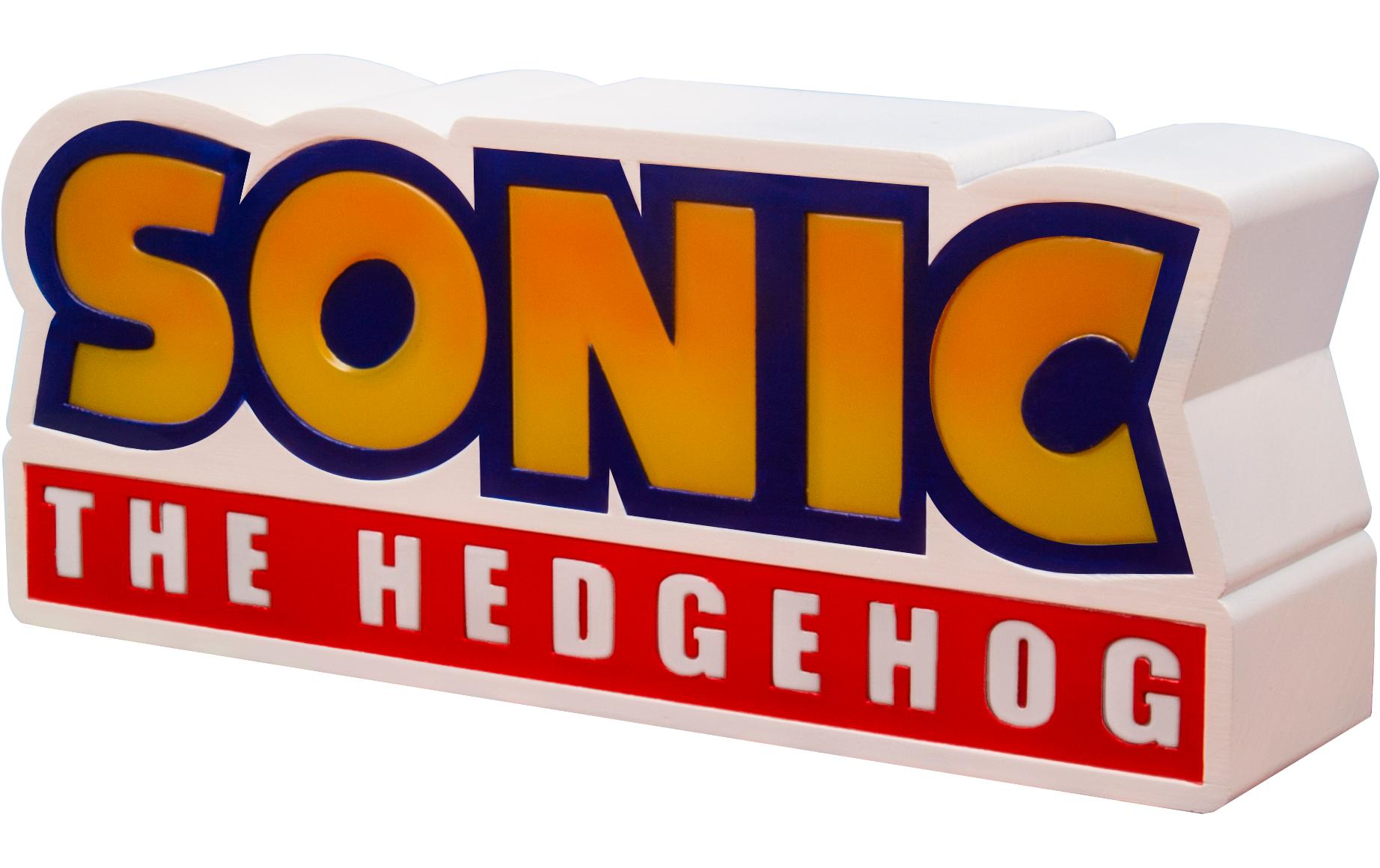 Fizz Creations Dekoleuchte Sonic Logo Light