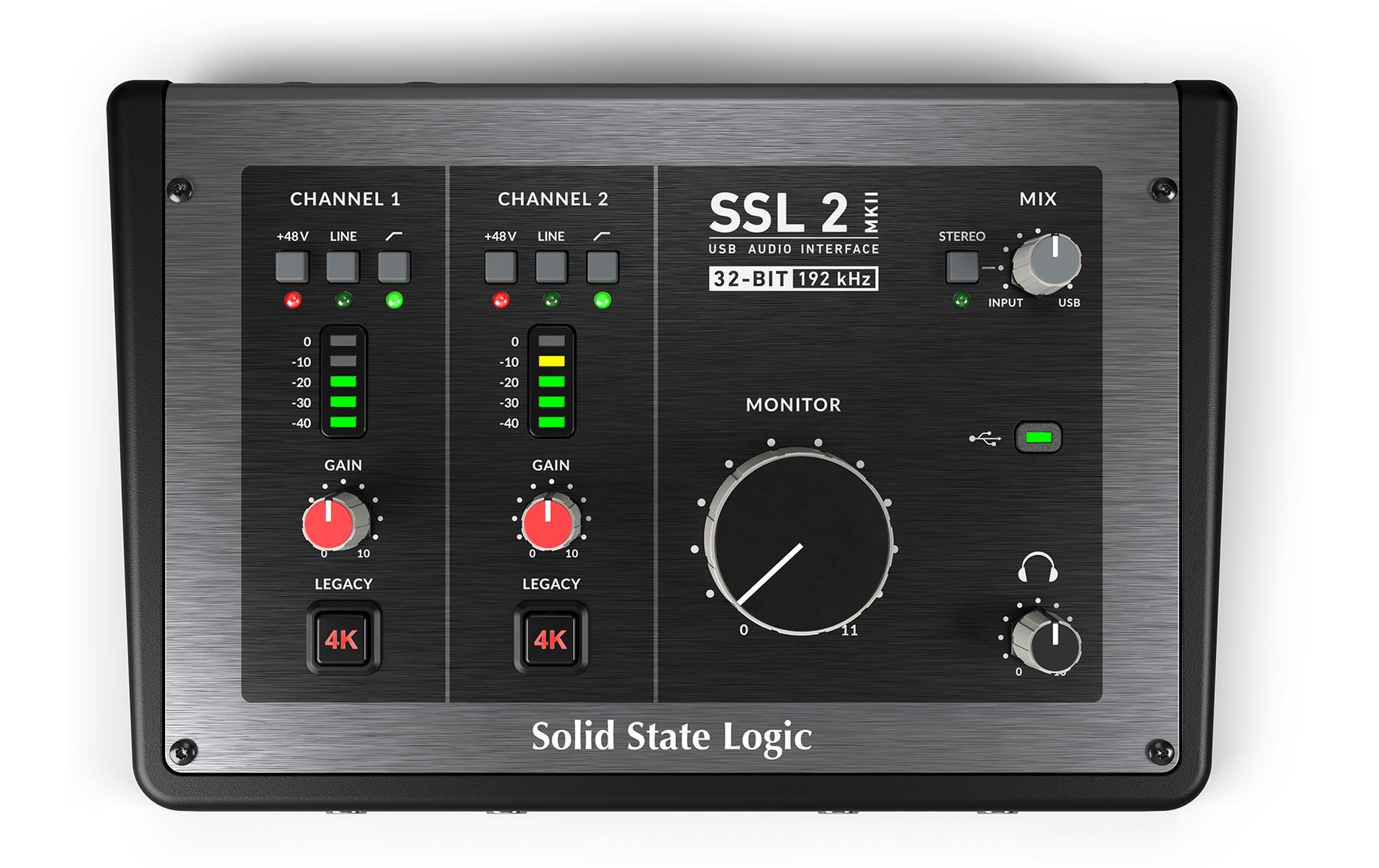 Solid State Logic Audio Interface SSL 2 MKII