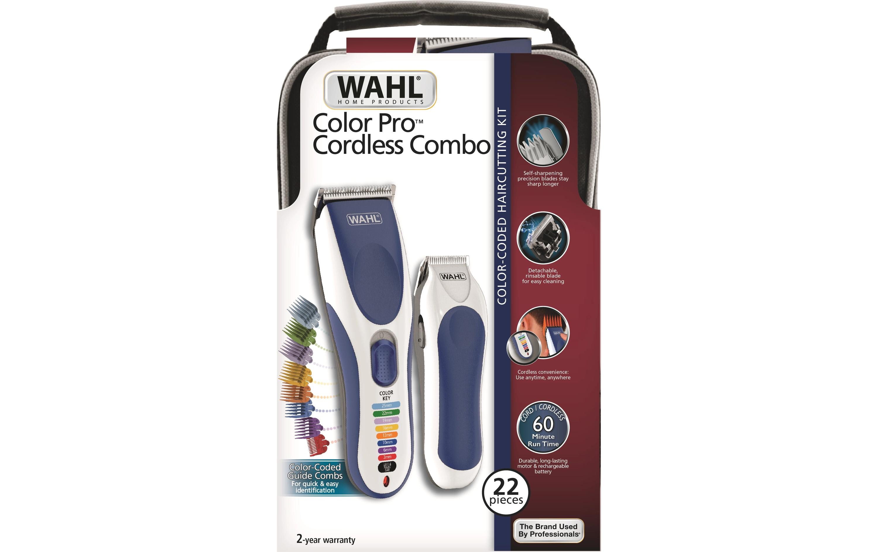 Wahl Haarschneider Color Pro Cordless Combo