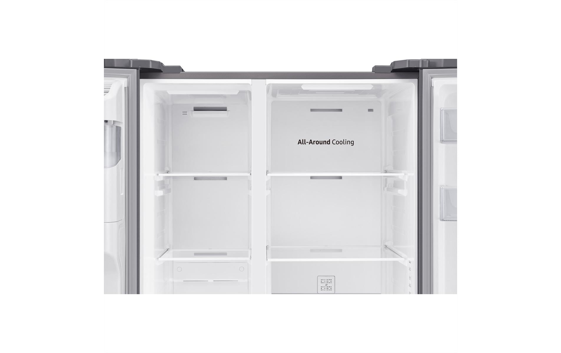 Samsung Foodcenter RS65DG5403S9WS Silber matt