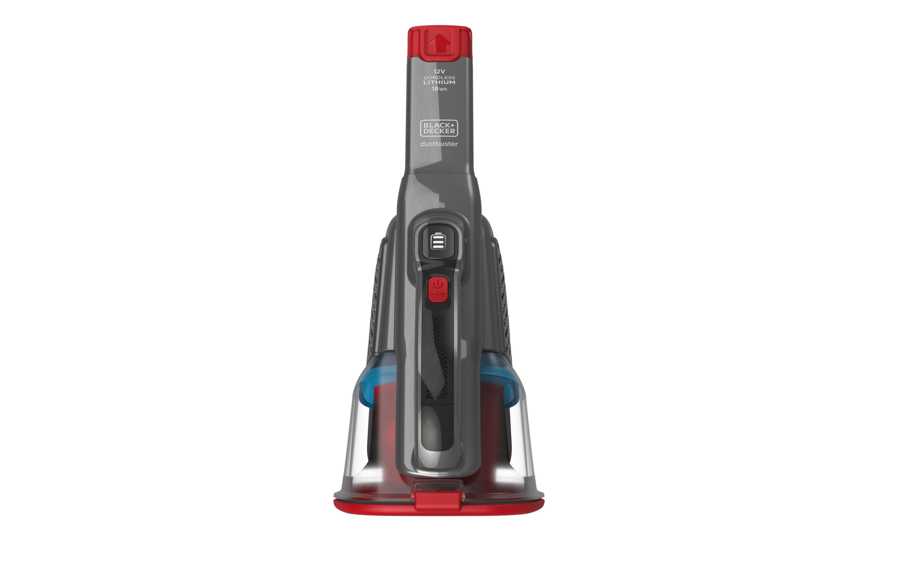 BLACK+DECKER Akku-Handsauger Dustbuster Lithium Schwarz