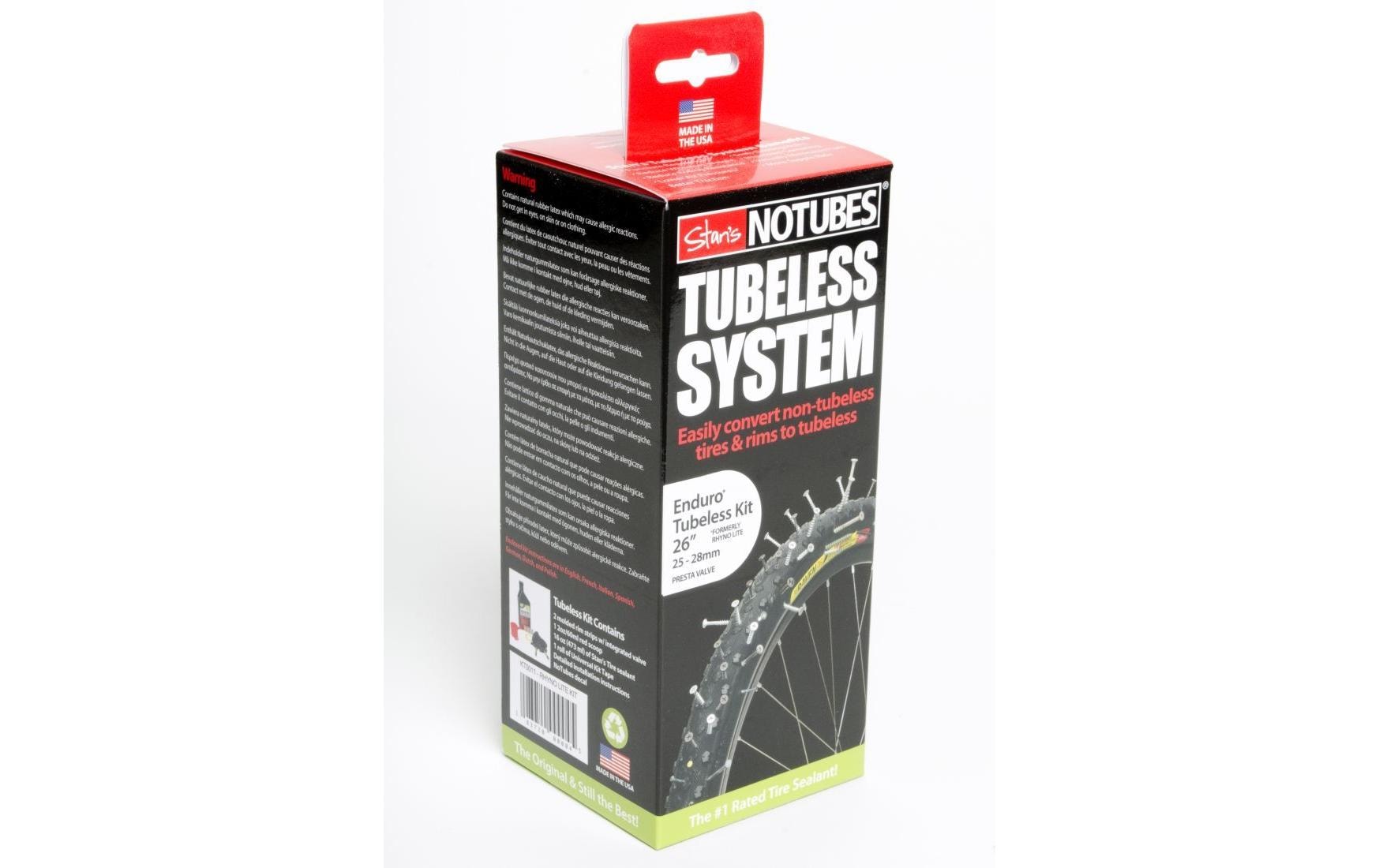 NoTubes Schlauchlos Kit 26er Enduro