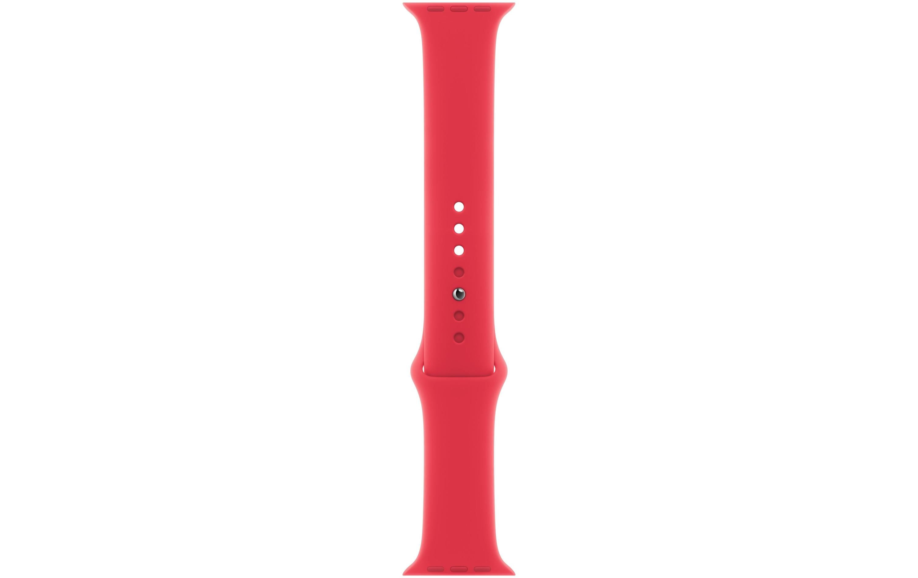 Apple Sport Band 45 mm (Product)Red M/L