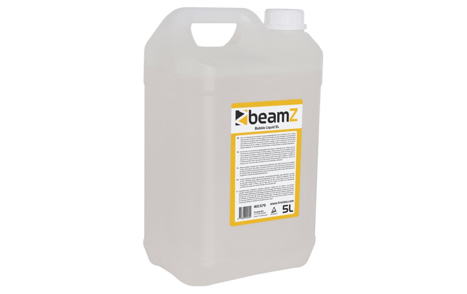 BeamZ Seifenfluid Bubble Liquid 5 l