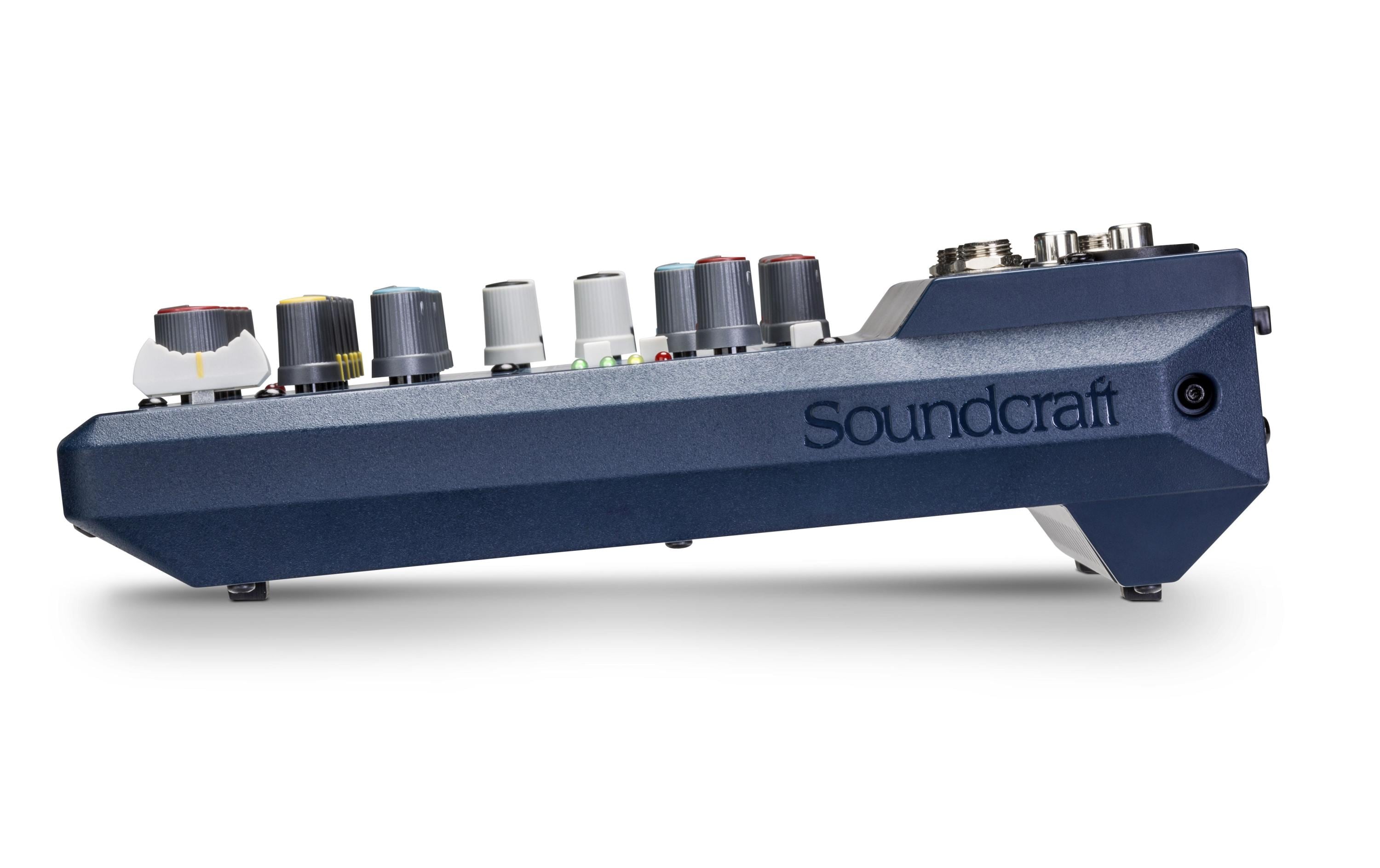 Soundcraft Mischpult Notepad-8FX