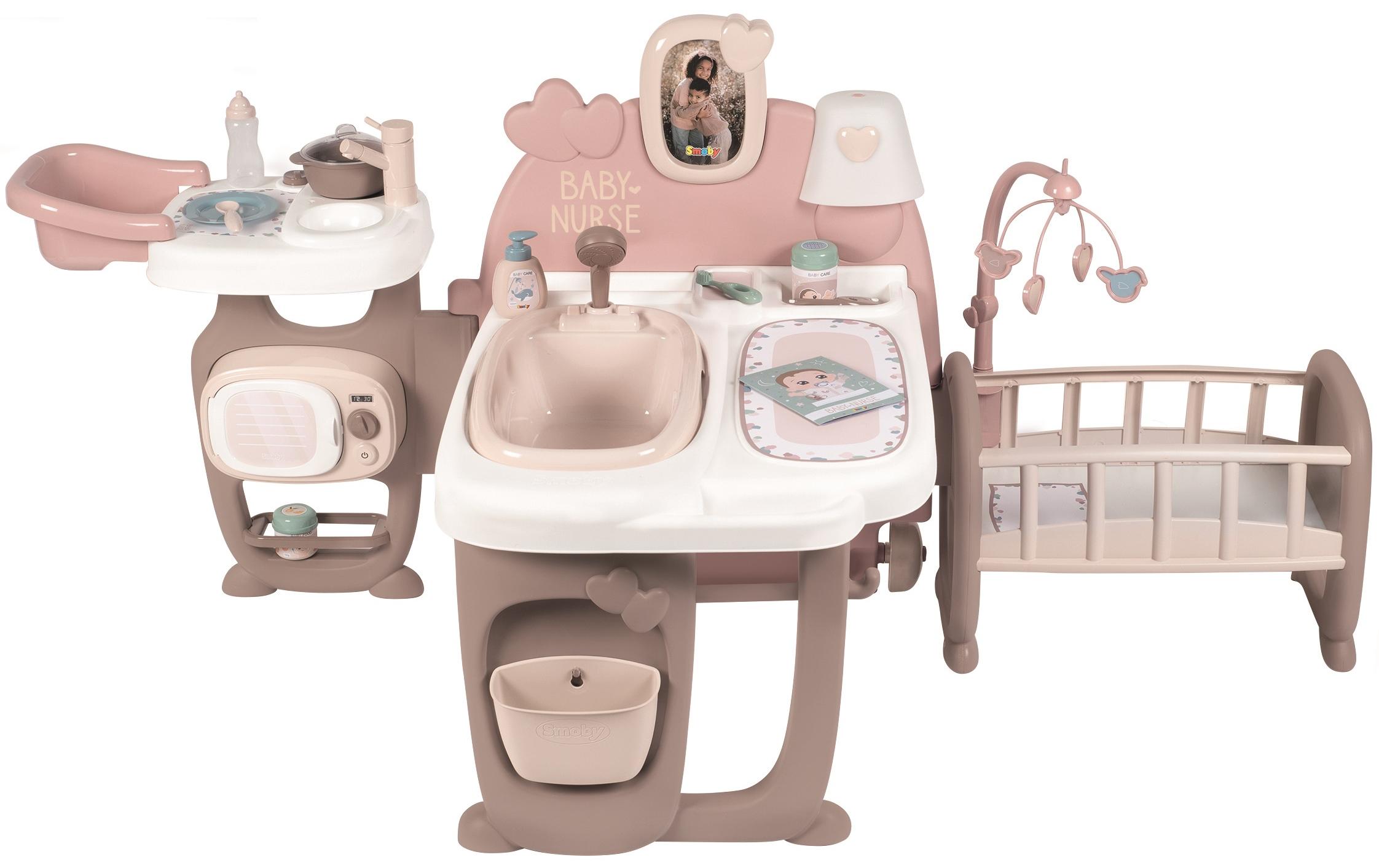 Smoby Puppenzubehör Baby Nurse Spielcenter