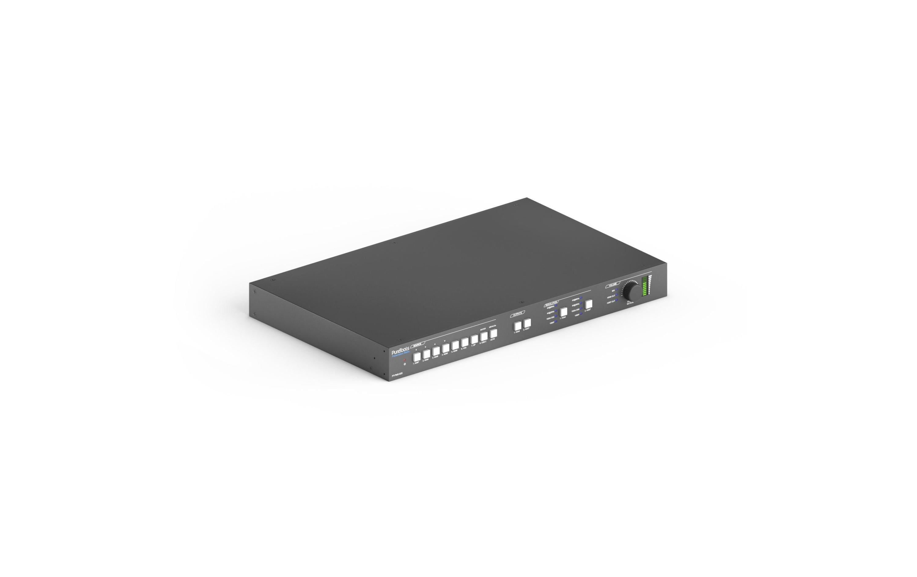 PureTools Matrix Switcher PT-PMS-82S Multiformat HDBaseT