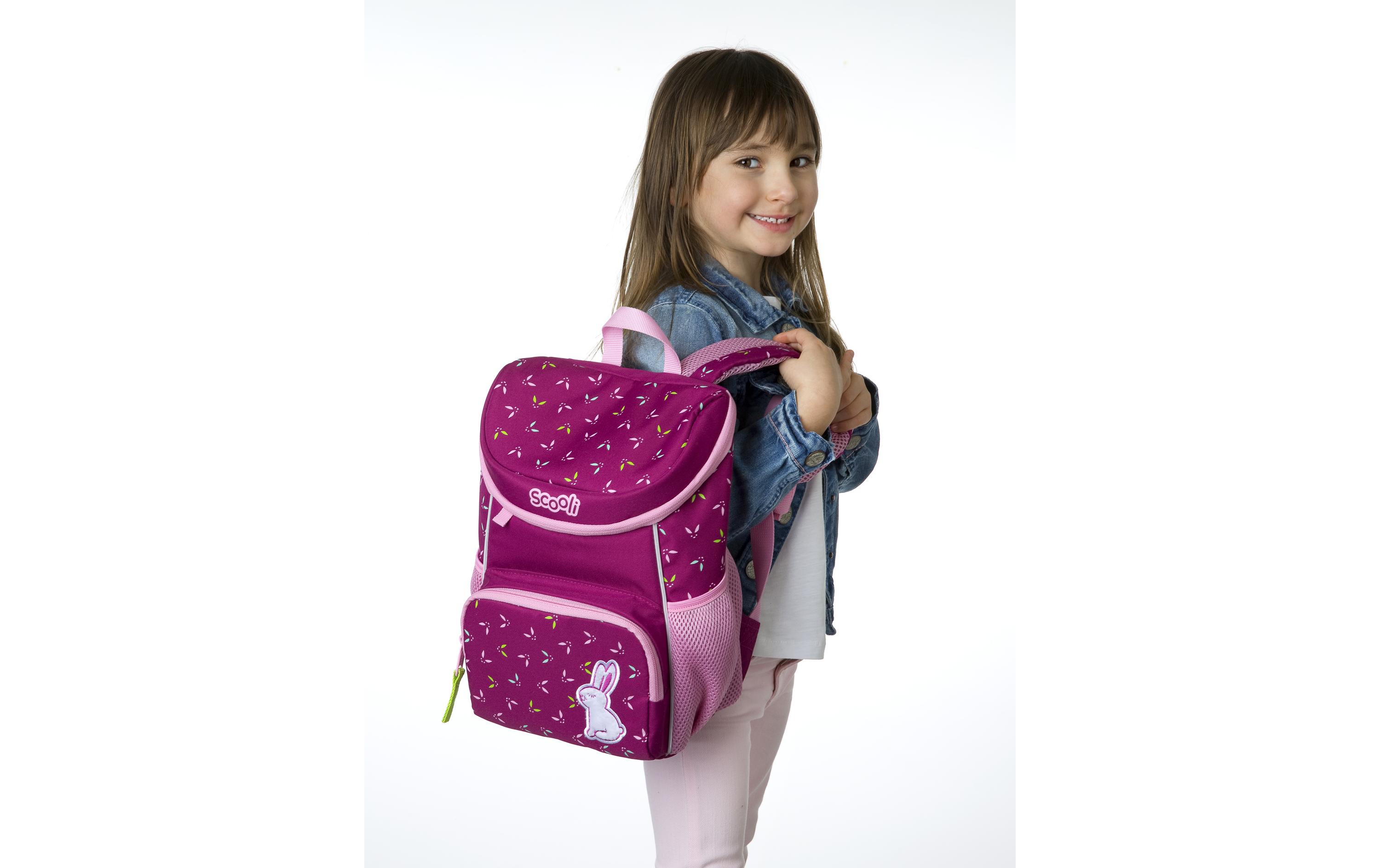 Scooli Rucksack Hase 8 l, Lila