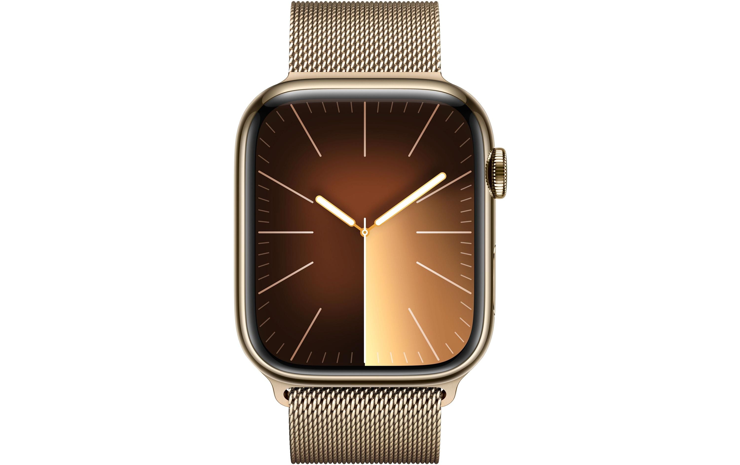 Apple Milanese Loop 45 mm Gold