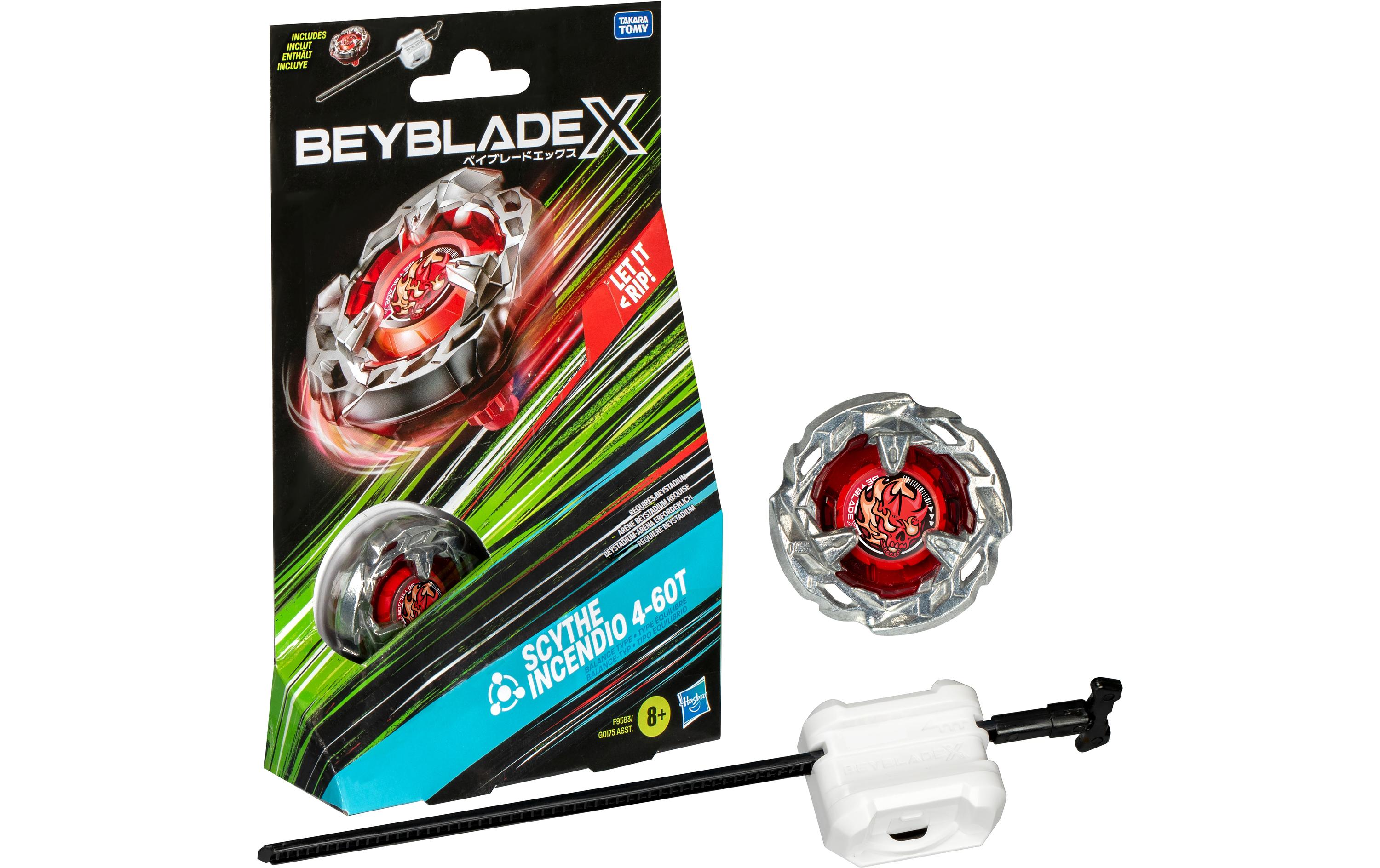 BEYBLADE BURST Kinderspiel Scythe Incendio Balance