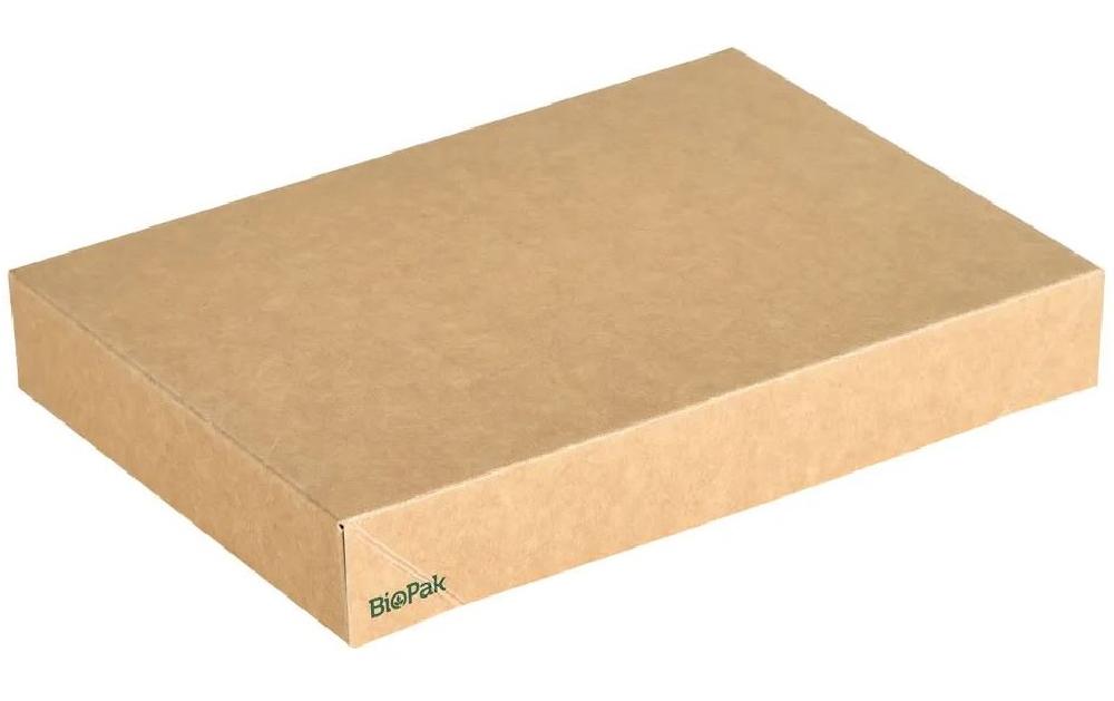 BioPak Deckel zu Viking Block Box 1100 ml, 300 Stück