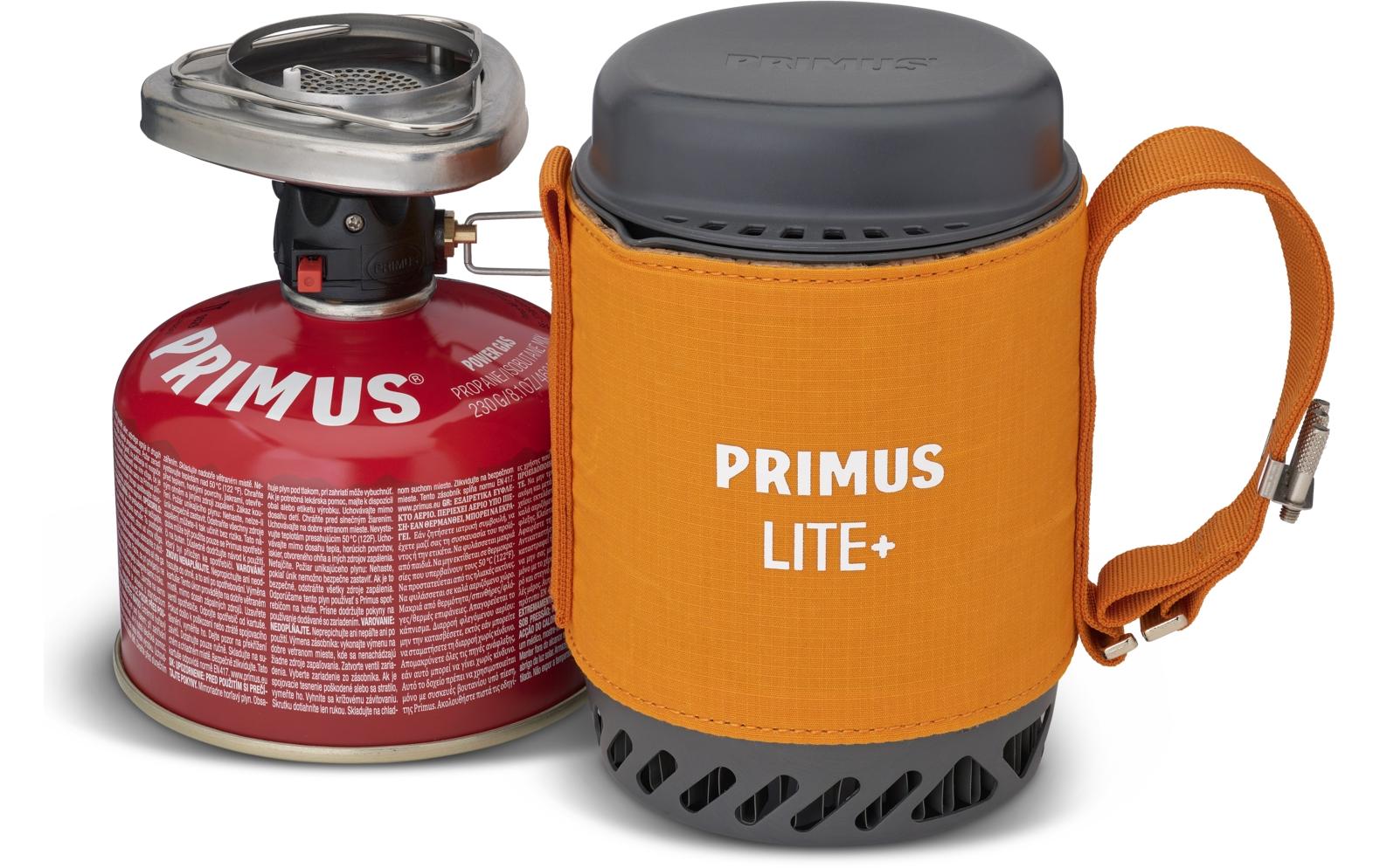 Primus Kochersystem Lite Plus Stove System Orange