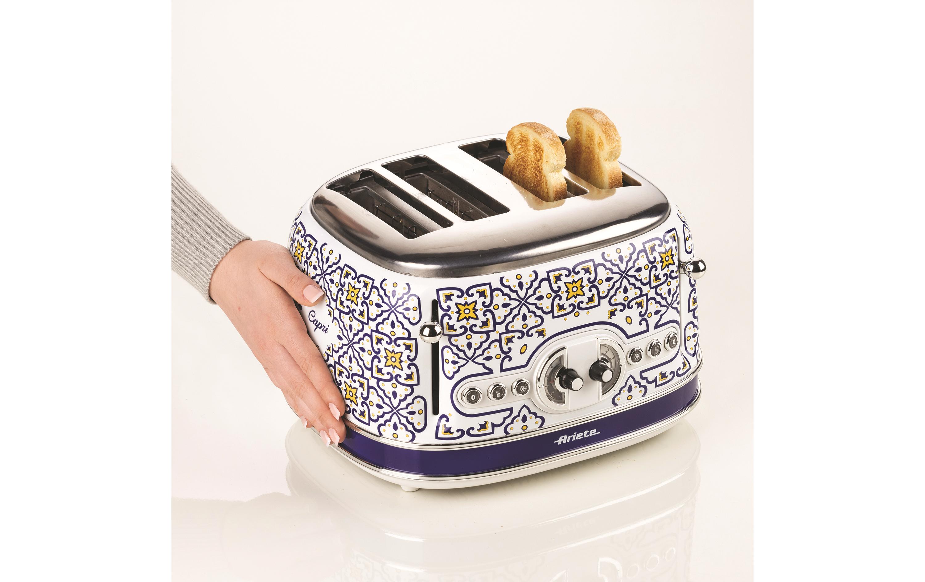 Ariete Toaster Capri ARI-156-CAP Blau