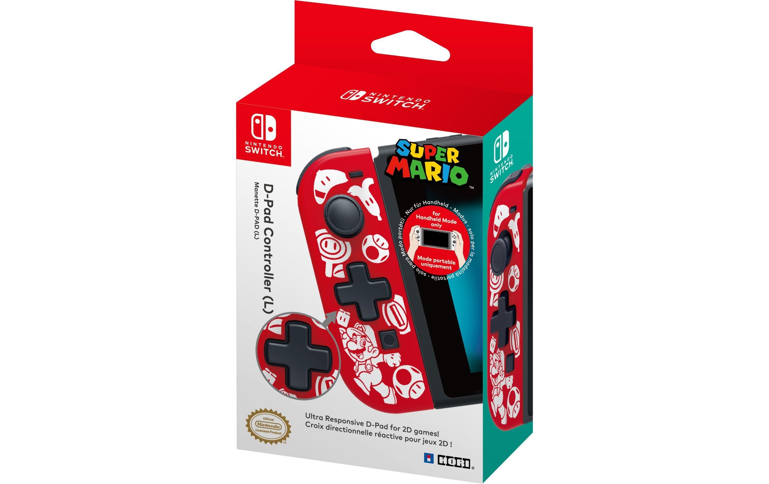 Hori D-Pad Controller Links – Super Mario