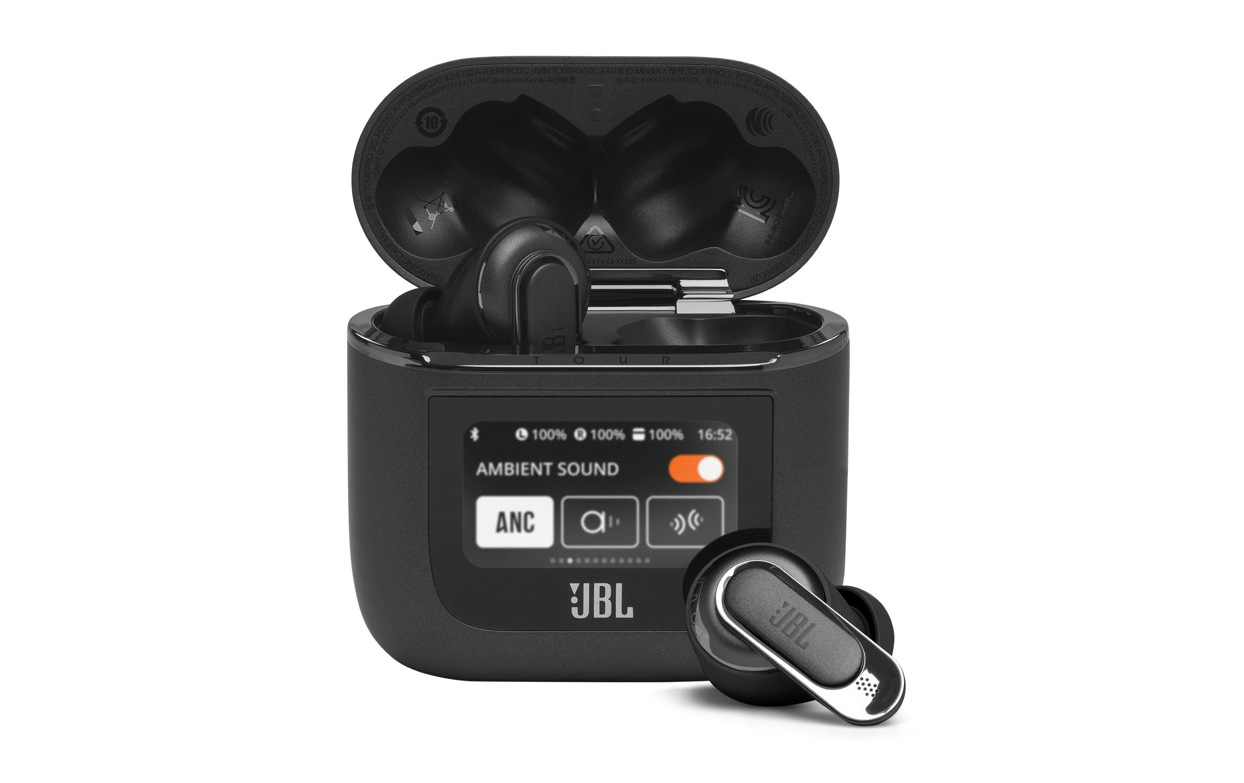 JBL Tour Pro 2 Schwarz