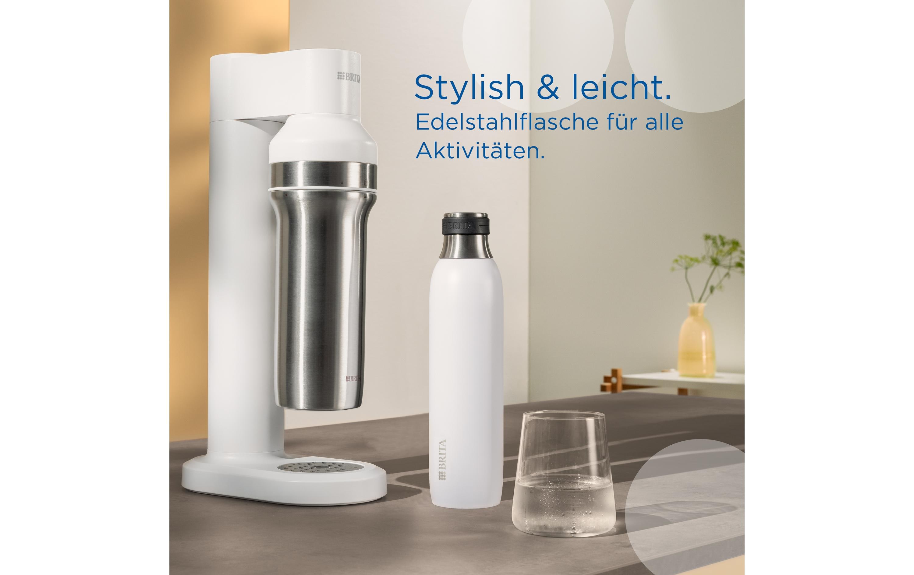 BRITA Flasche Soda Trio 0.65 l Weiss