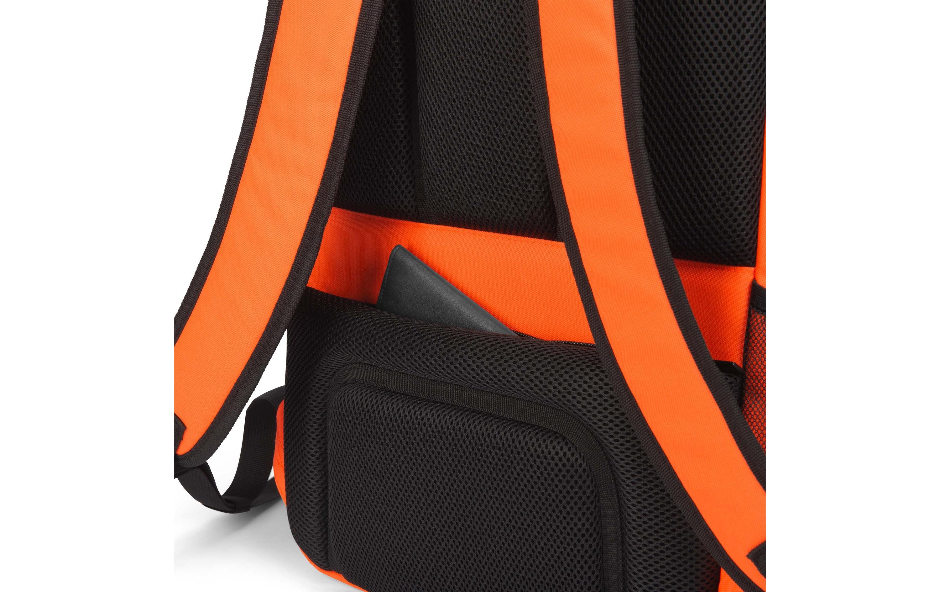 DICOTA Rucksack Hi-Vis 24 l – Orange