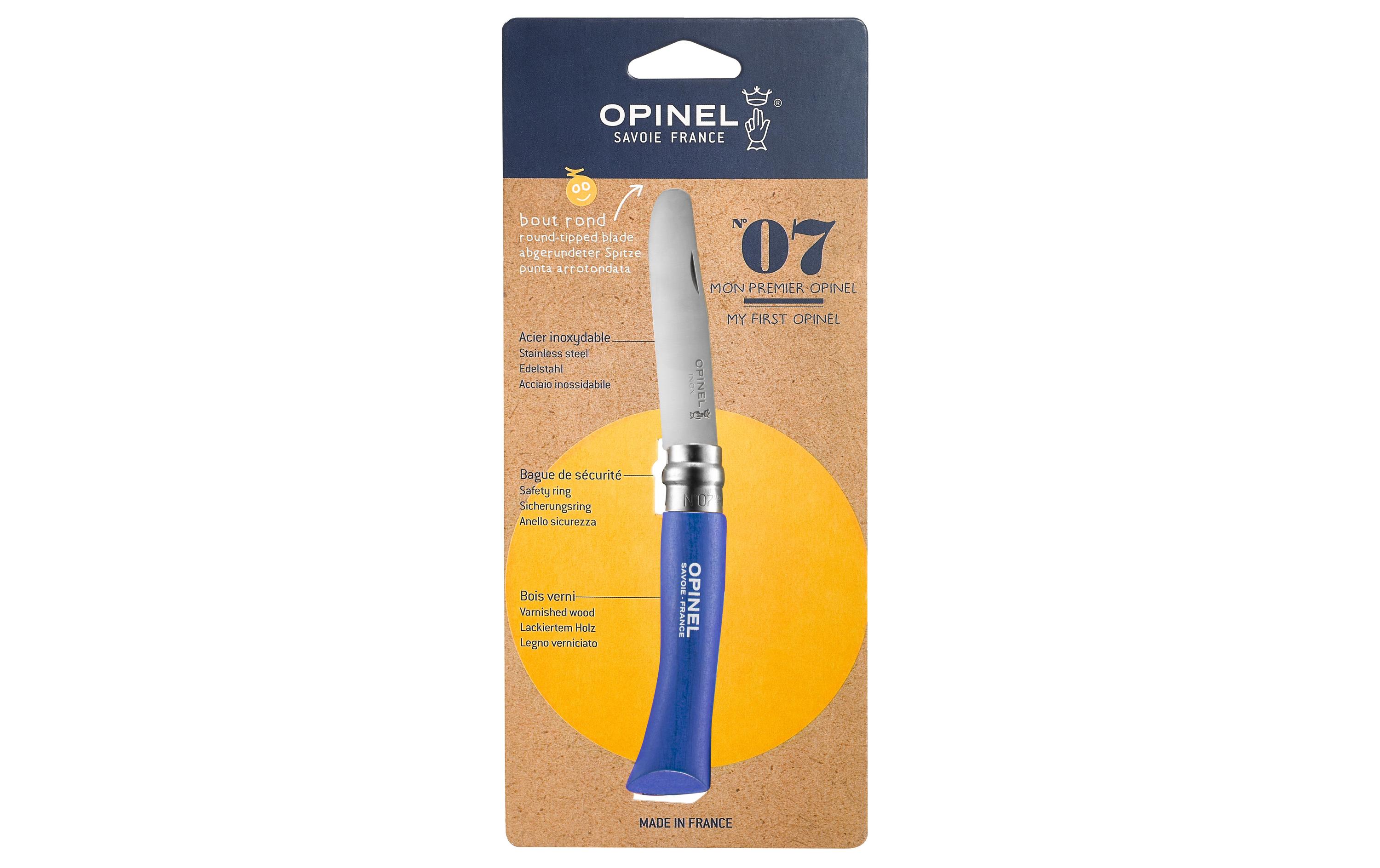 opinel Kindermesser N°07 Mon Premier Blau