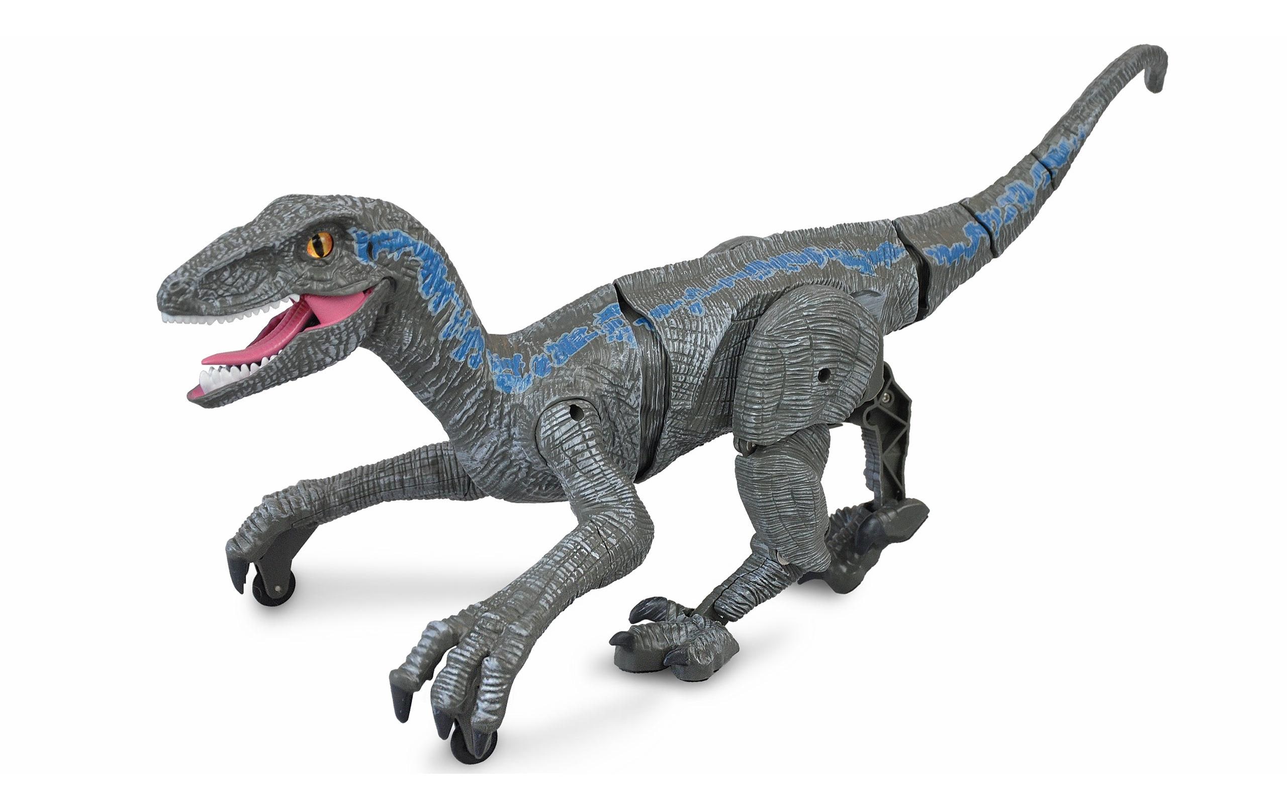 Amewi RC Dinosaurier Velociraptor, Grau RTR