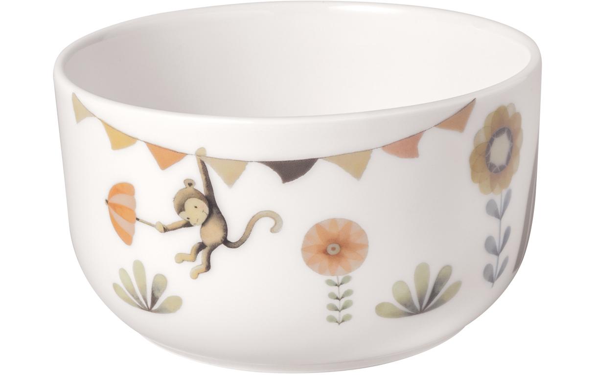 Villeroy & Boch Kinderschale Roar Lion 440 ml, 6 Stück, Hellorange