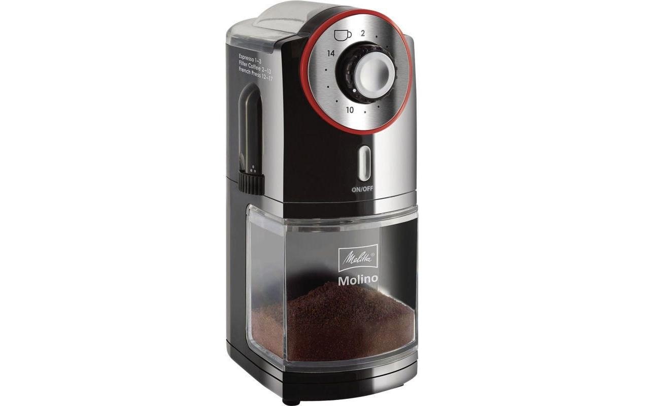 Melitta Kaffeemühle Molino Schwarz