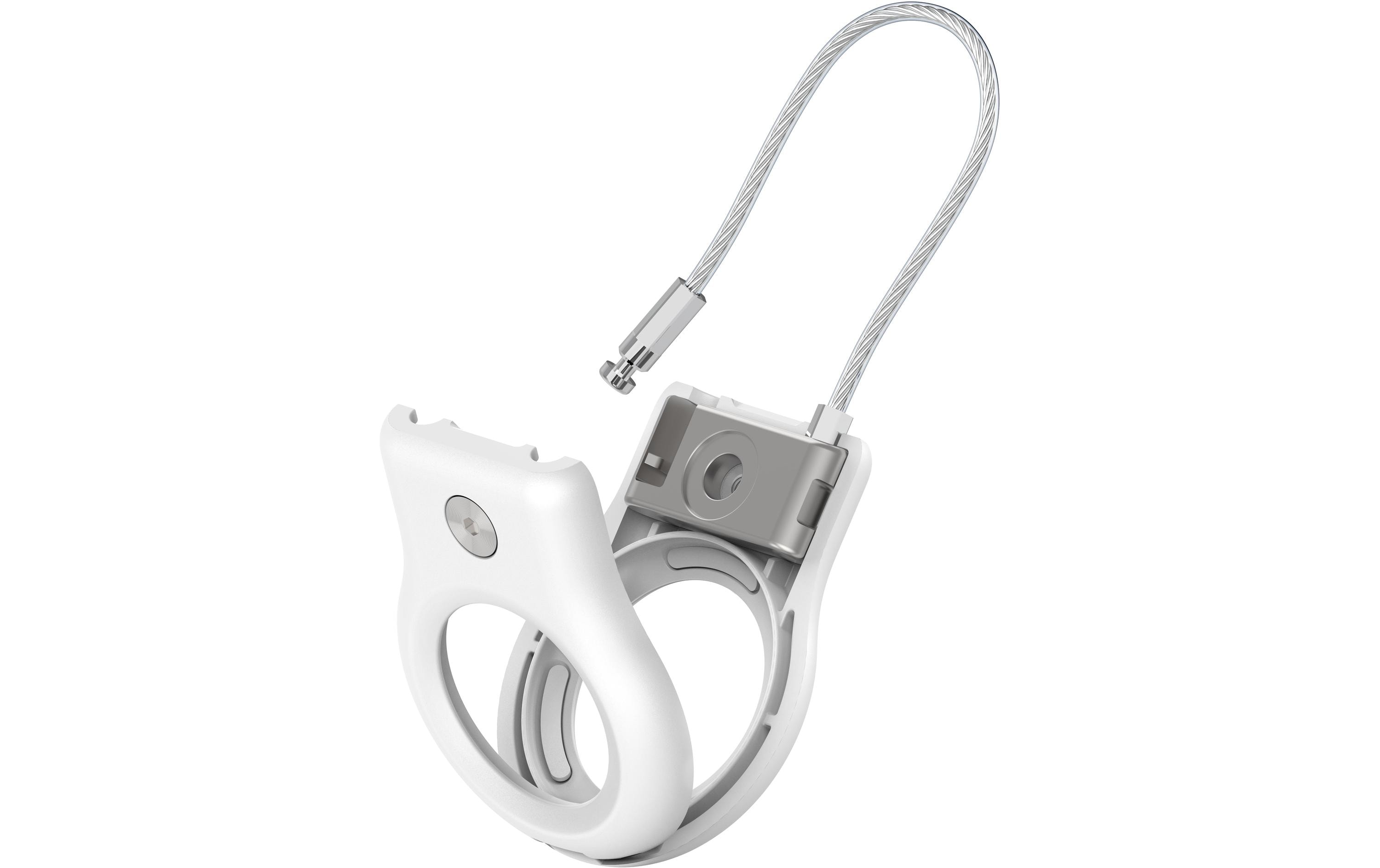 Belkin Secure Holder mit Drahtseil Weiss