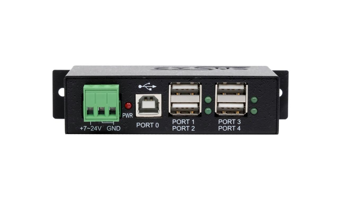 Exsys USB-Hub EX-1163HMS 4-Port USB 2.0