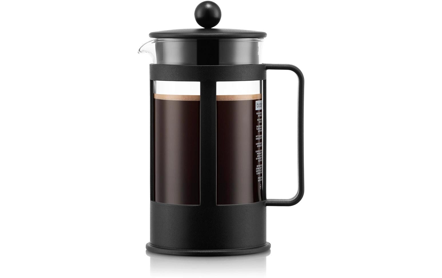 Bodum Kaffeebereiter Kenya 1 l, Schwarz