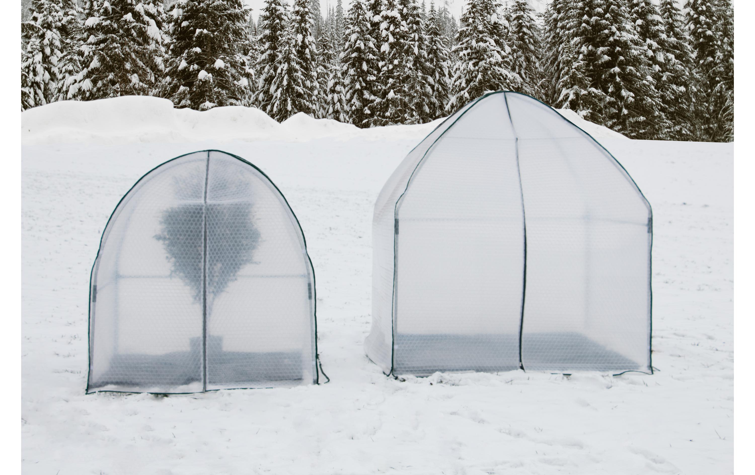 Colibri Winterschutz-Haube Yurt mit Isofolie L, 180 x 180 x 200 cm