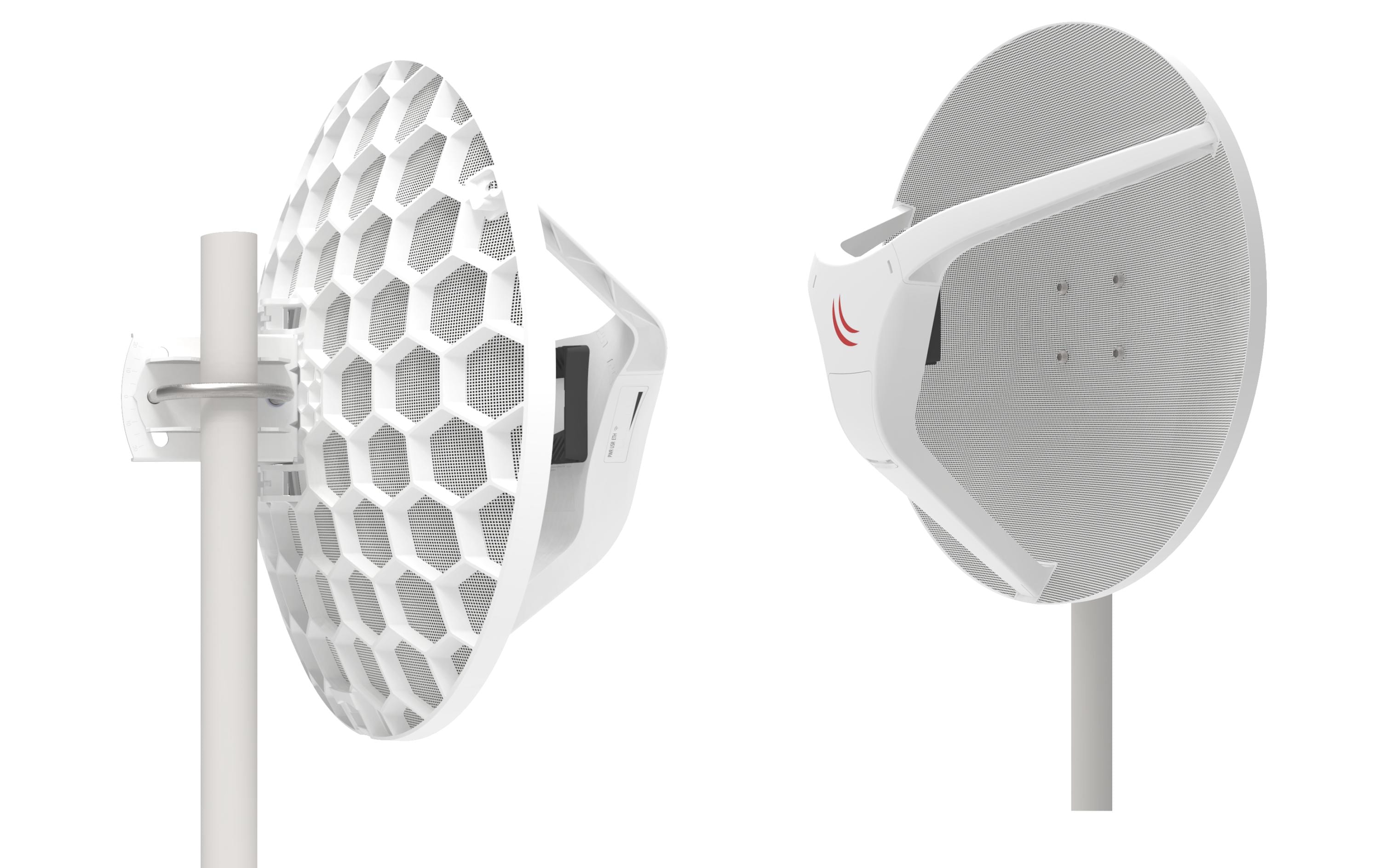 MikroTik WLAN-Bridge RBLHGG-60adkit, Wireless Wire Dish 60Ghz