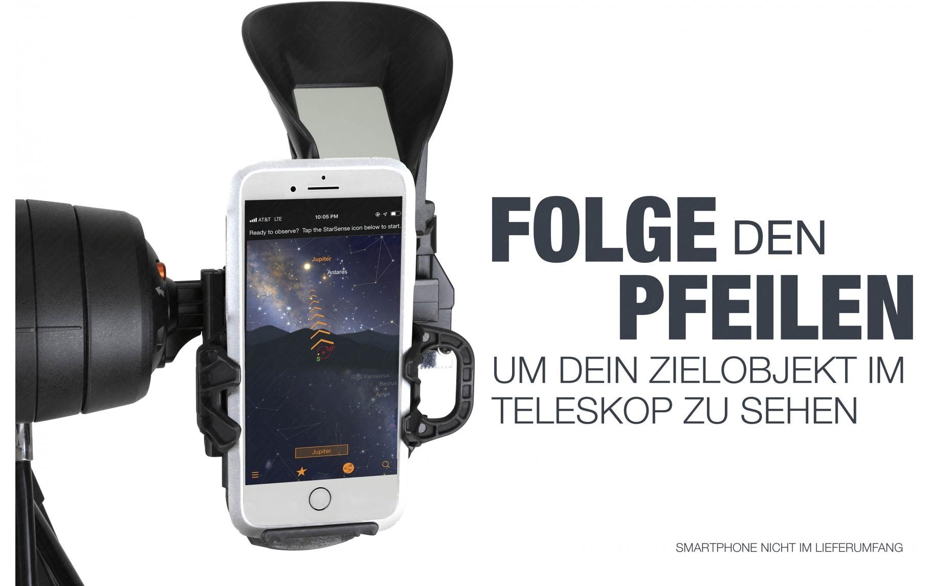 Celestron Teleskop StarSense Explorer DX 102