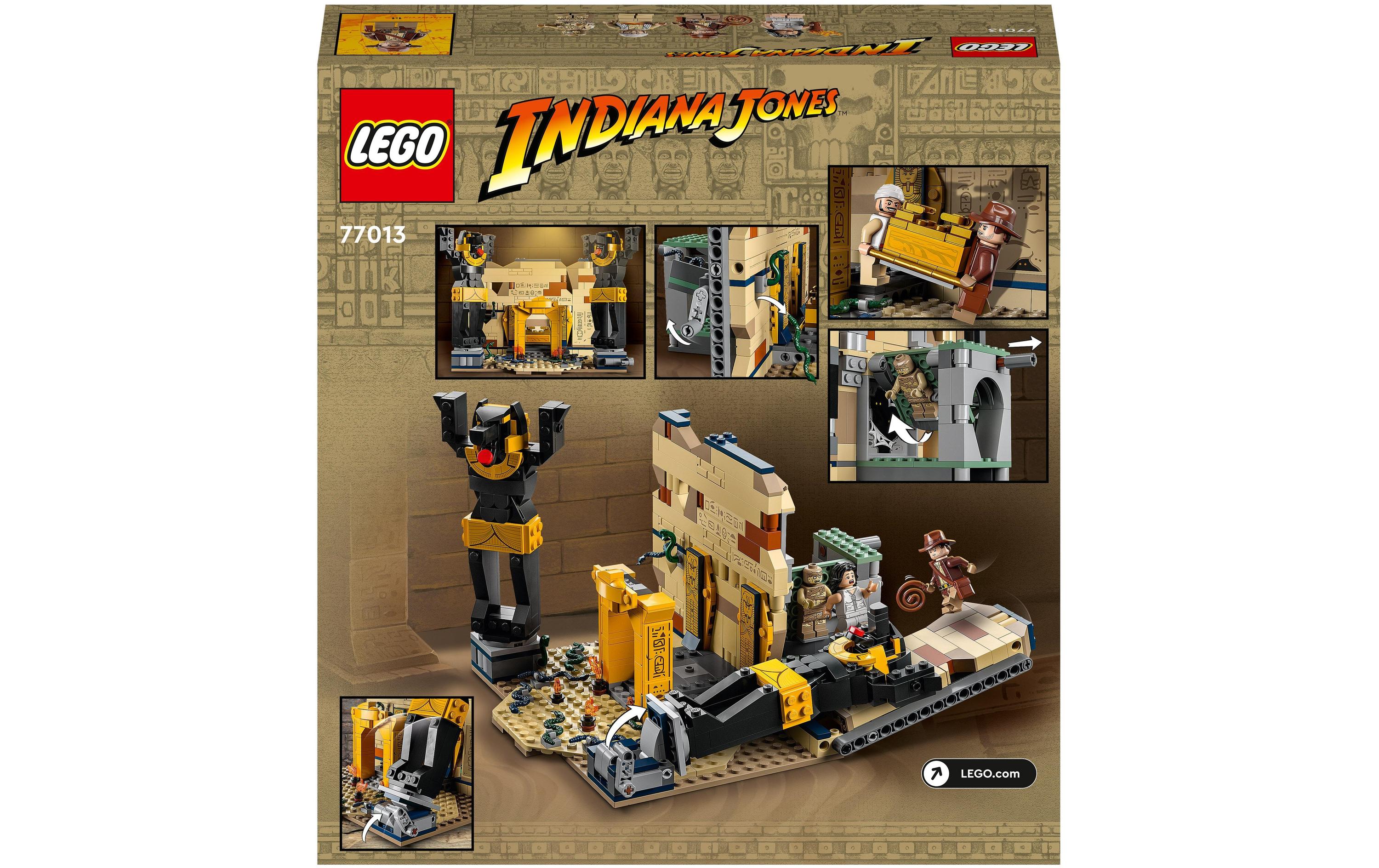 LEGO® Indiana Jones Flucht aus dem Grabmal 77013