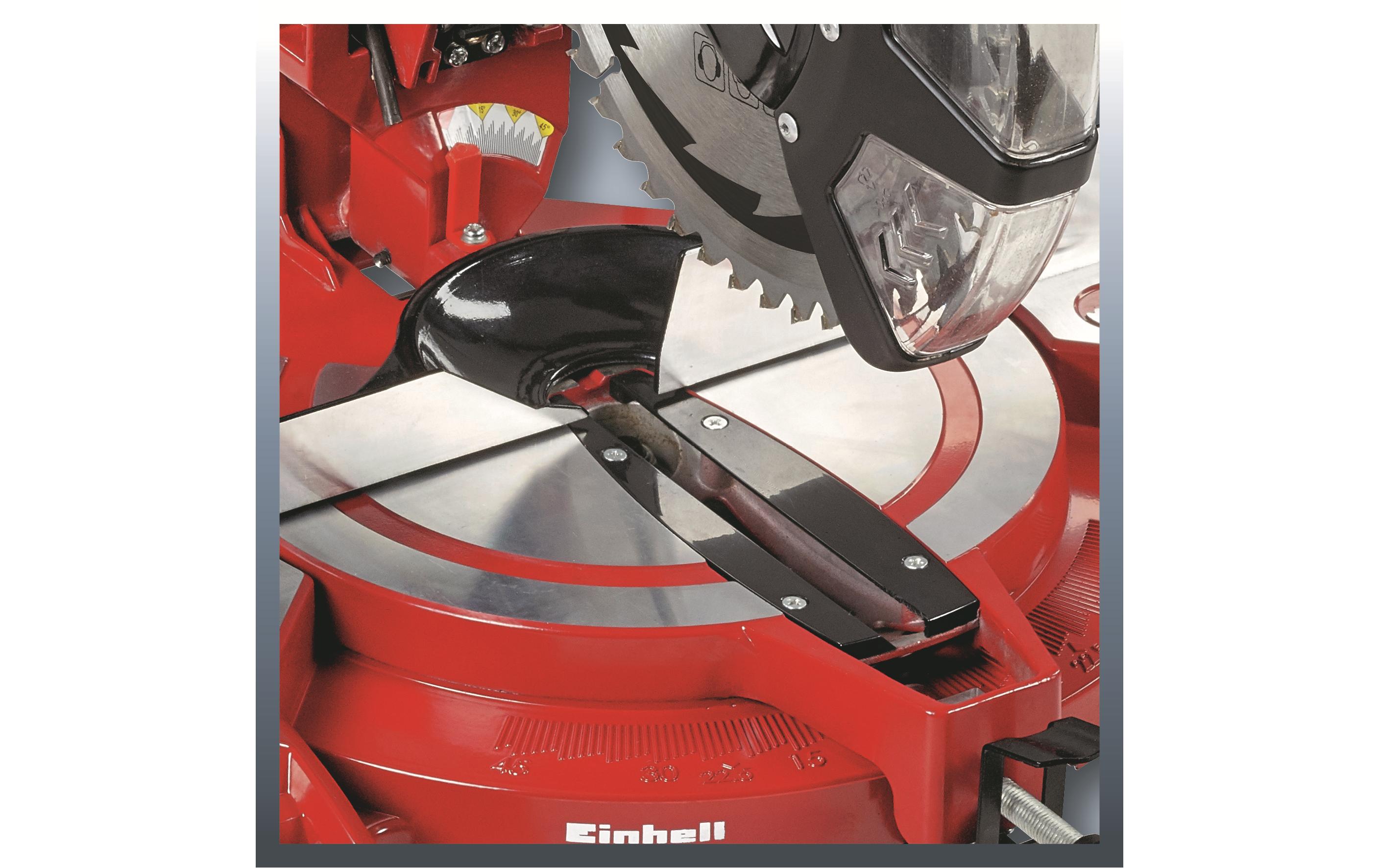 Einhell Kapp- und Gehrungssäge TC-MS 2513 L