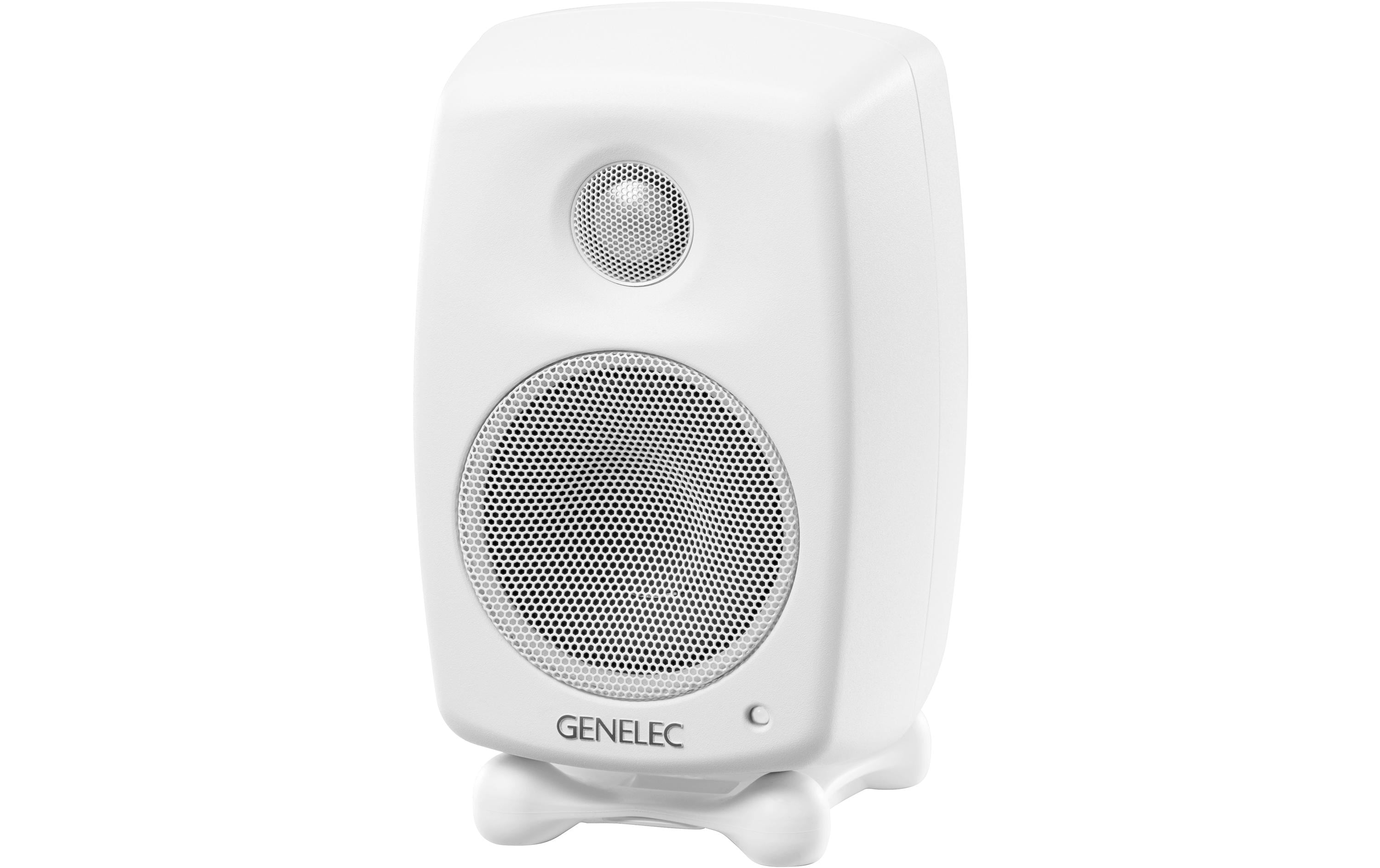 Genelec Regallautsprecher G One – 25 Watt, Weiss