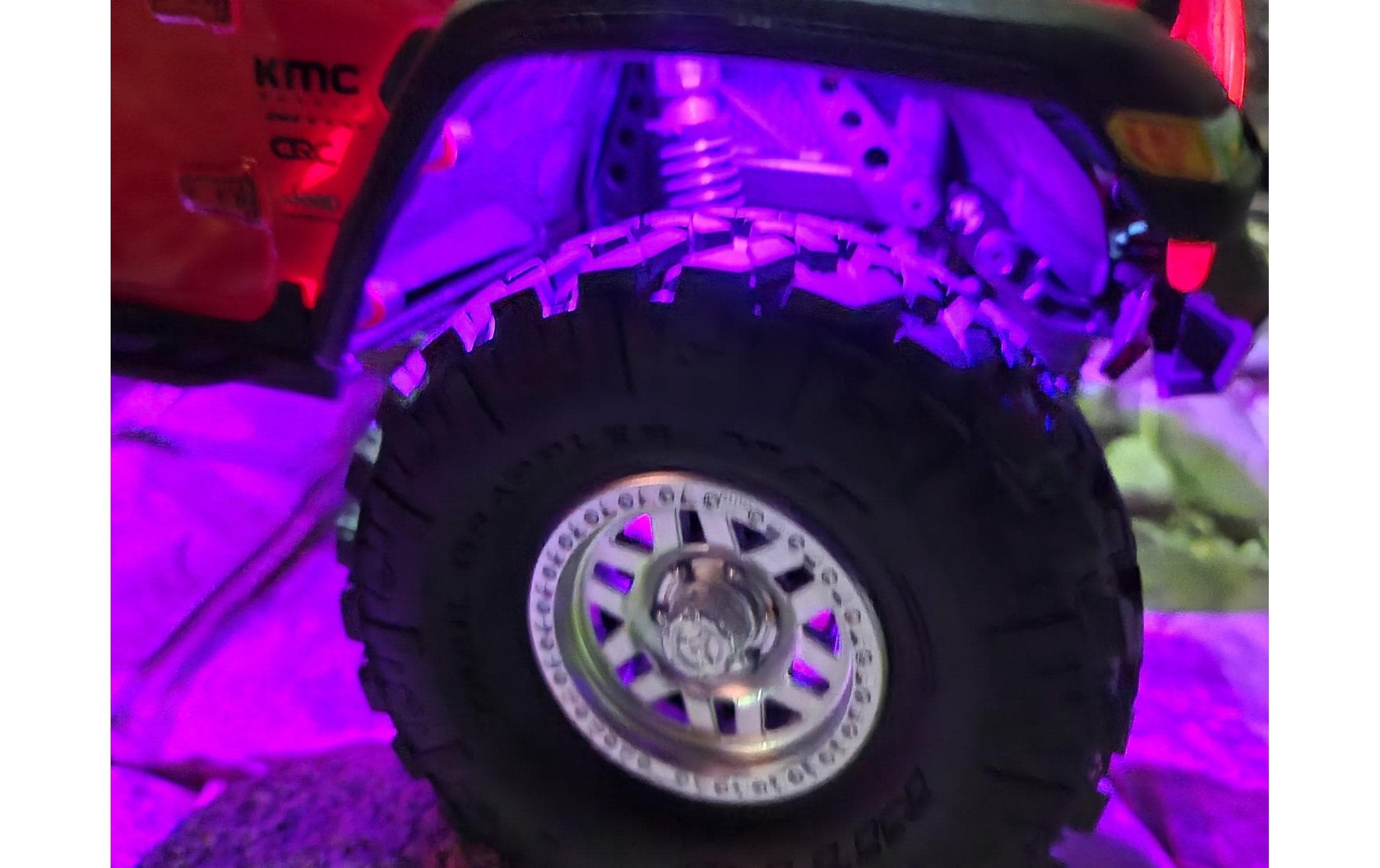 Axial Modellbau-Beleuchtung Rock Lights SCX10 III Rubicon