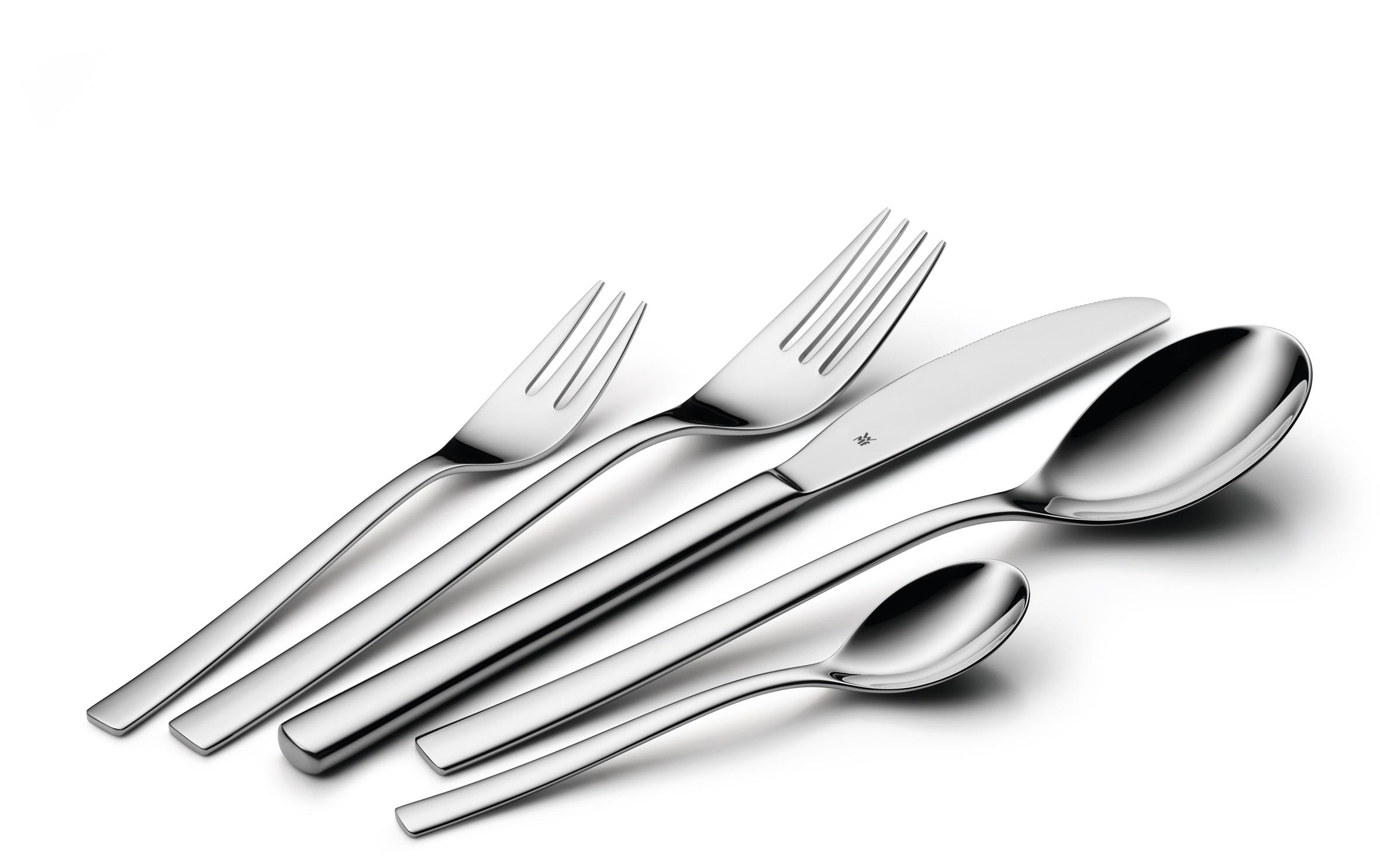 WMF Besteck-Set Palermo 30-teilig, Silber