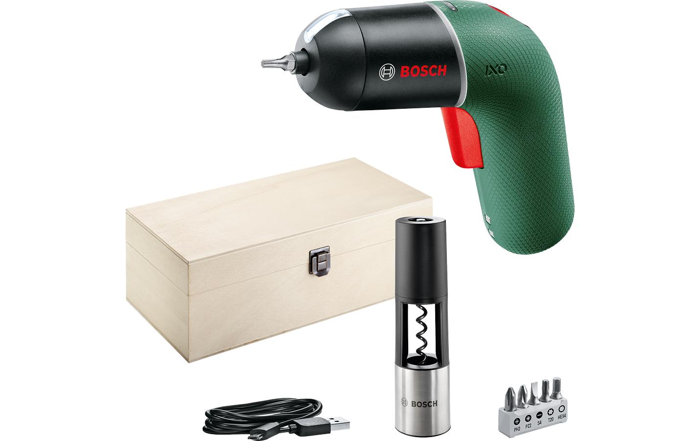 Bosch Akku-Bohrschrauber IXO 6 Vino Set