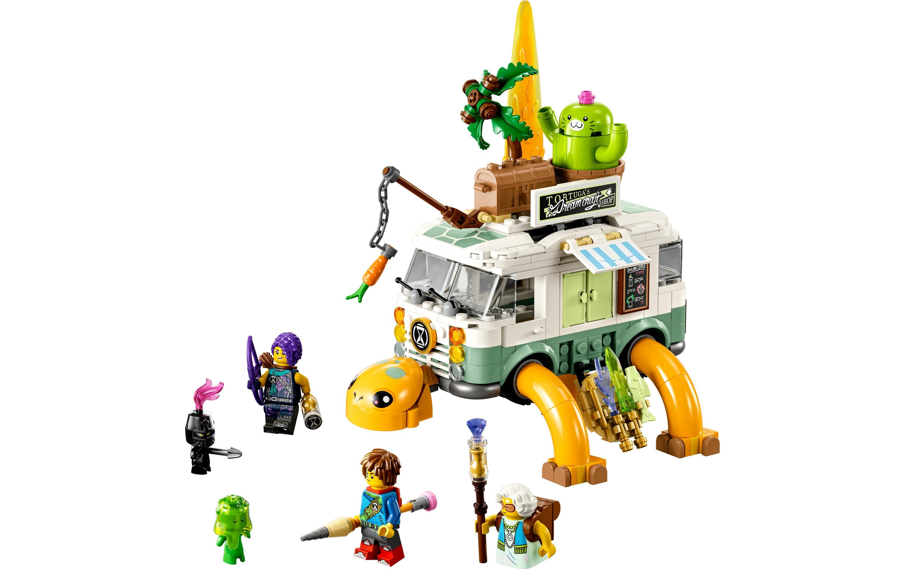 LEGO® DreamZzz Mrs. Castillos Schildkrötenbus 71456